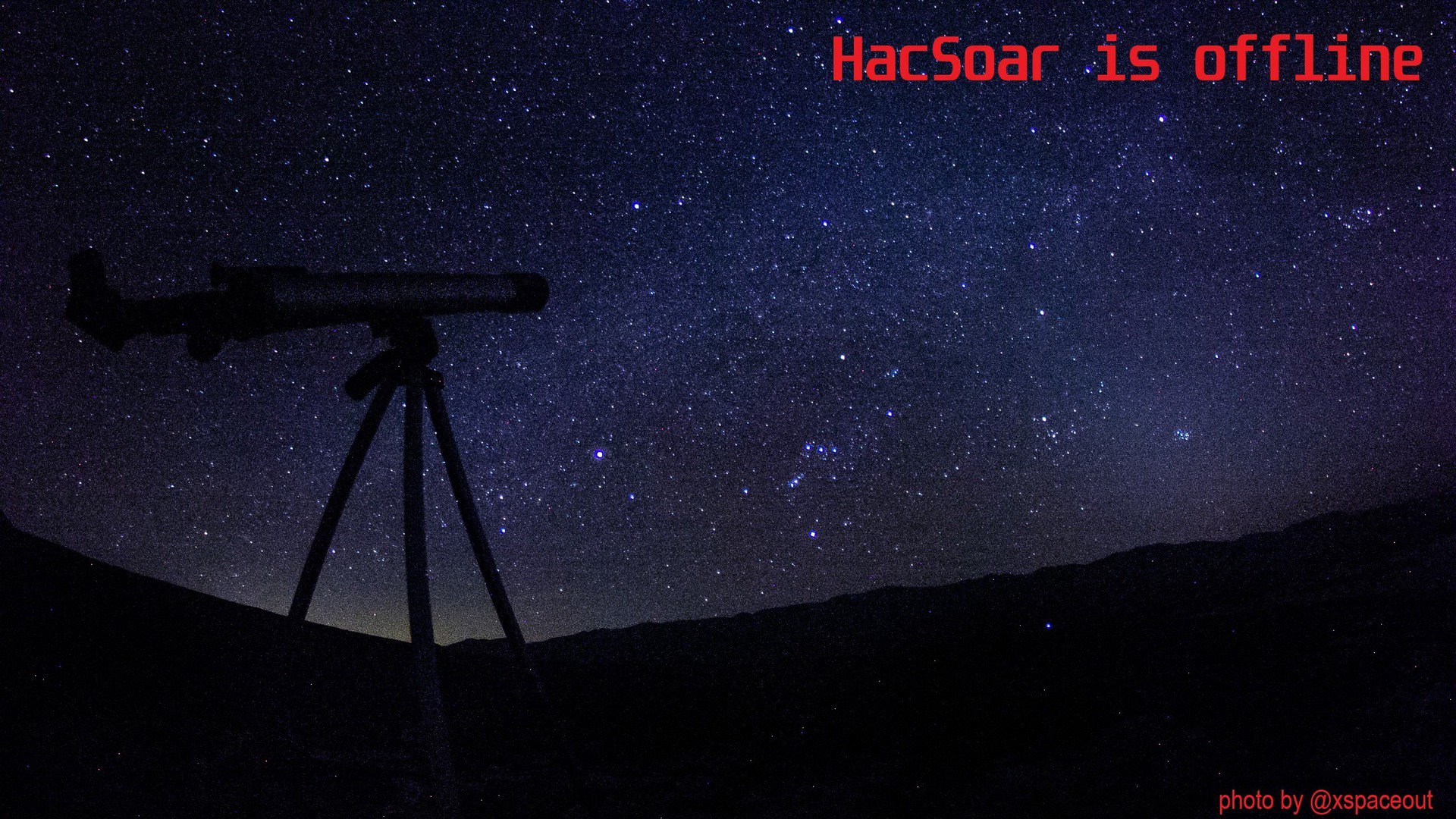 HacSoar Offline Background
