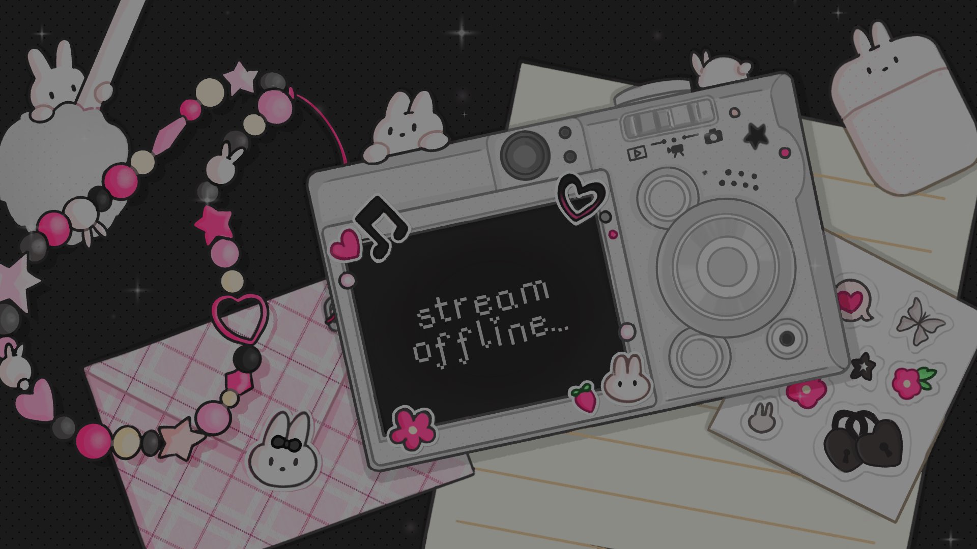 金殞星ネメシア Offline Background