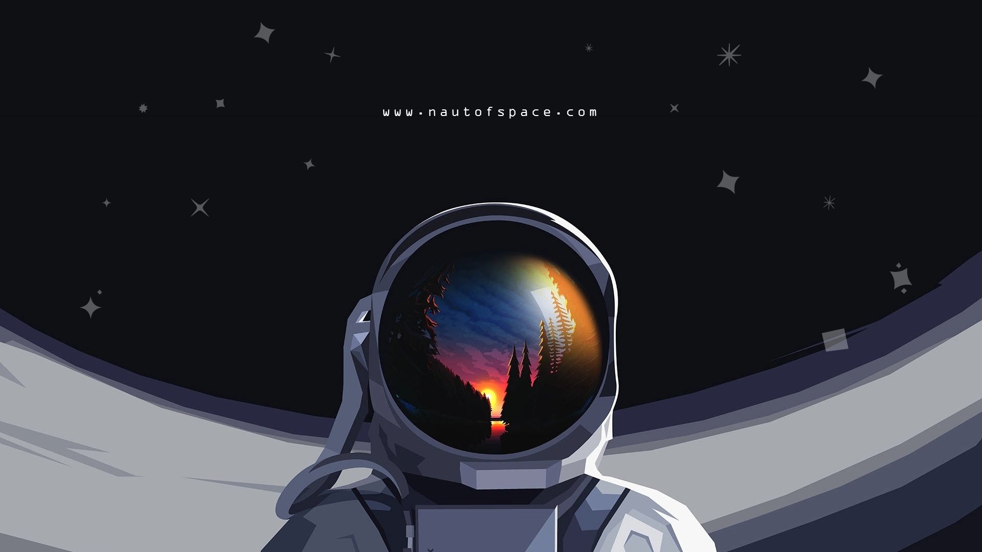 NautOfSpace Offline Background