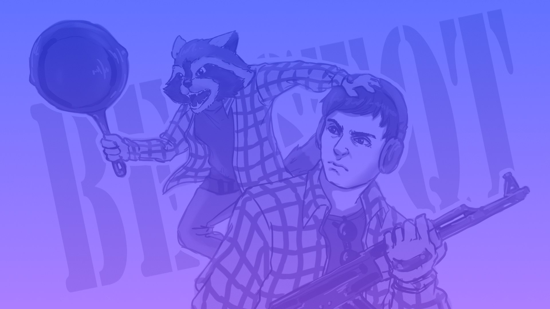 BEASTQT Offline Background