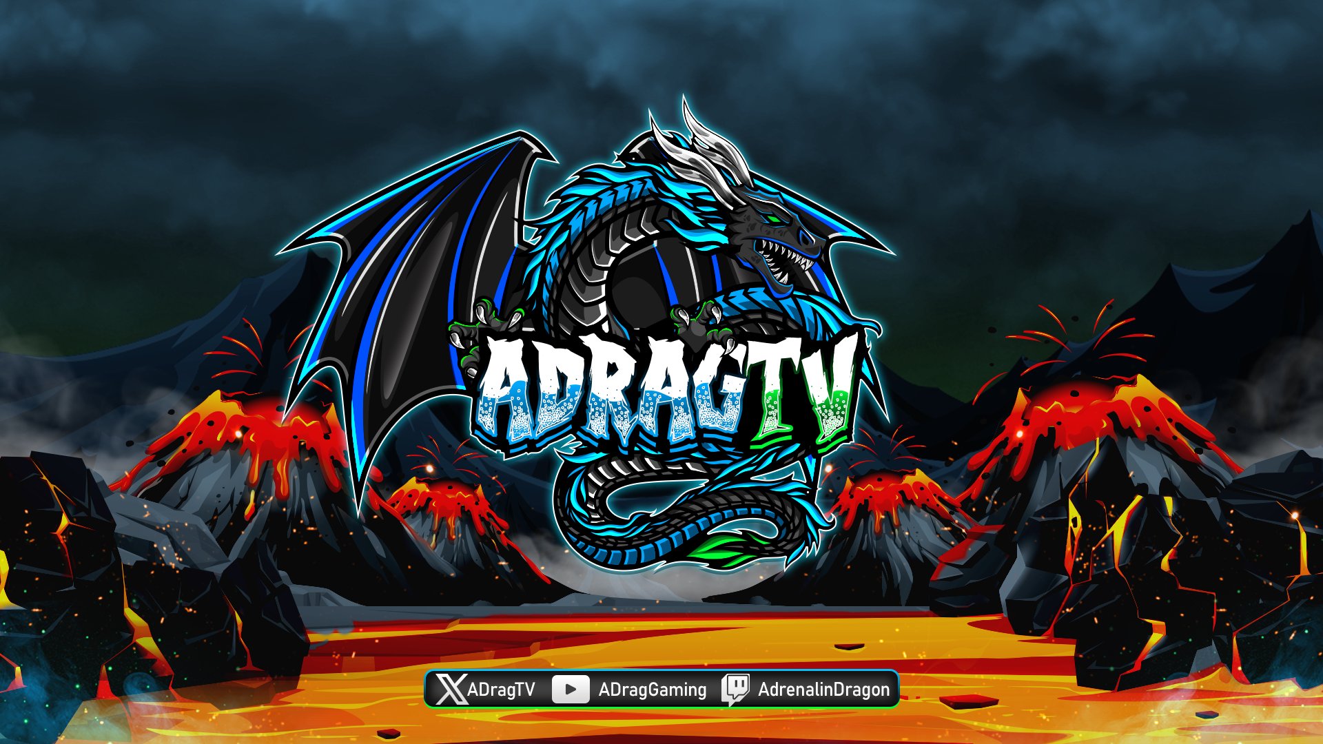 AdrenalinDragon Offline Background