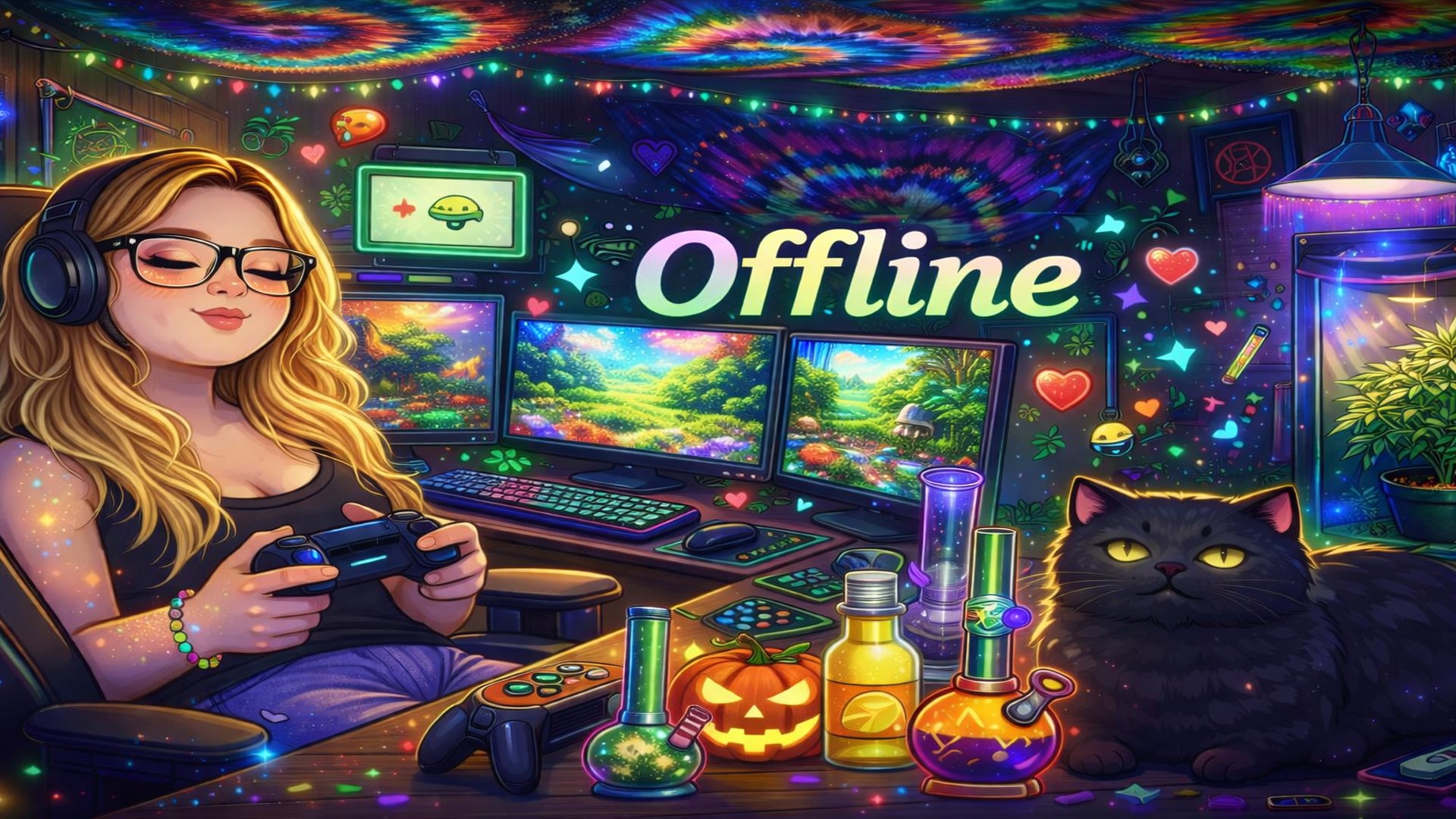 ImmaHitaBong Offline Background