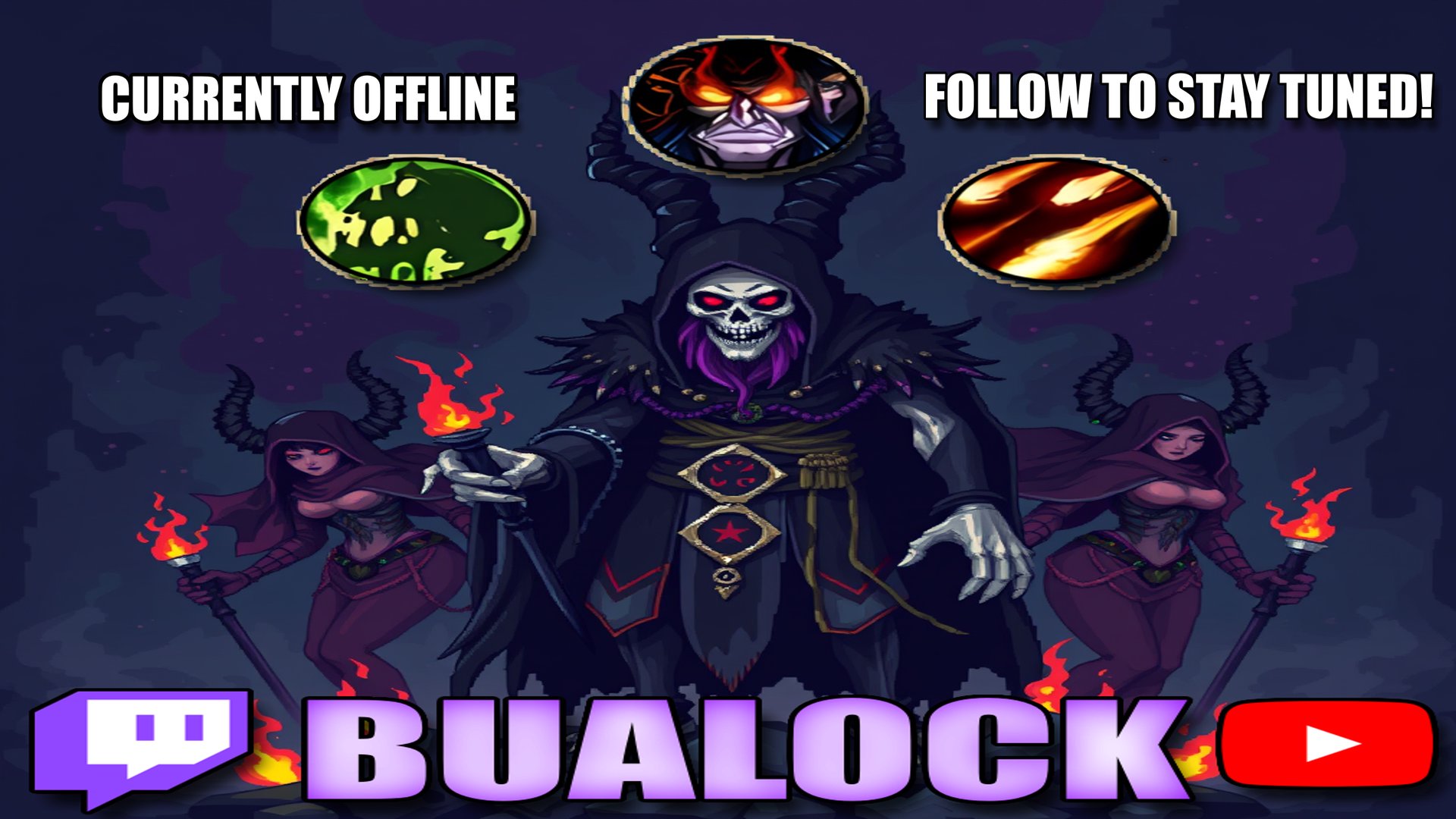 BuaLocK Offline Background
