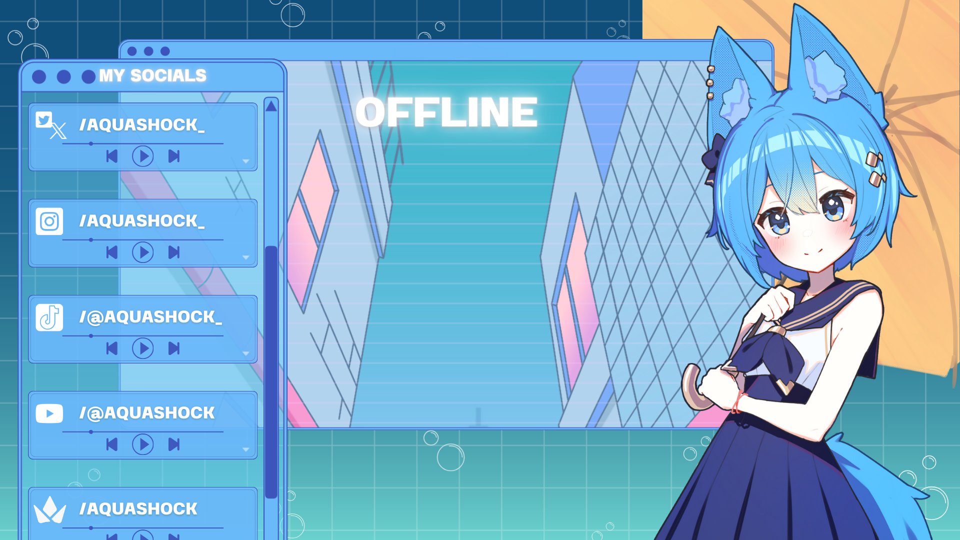 AquaShock Offline Background