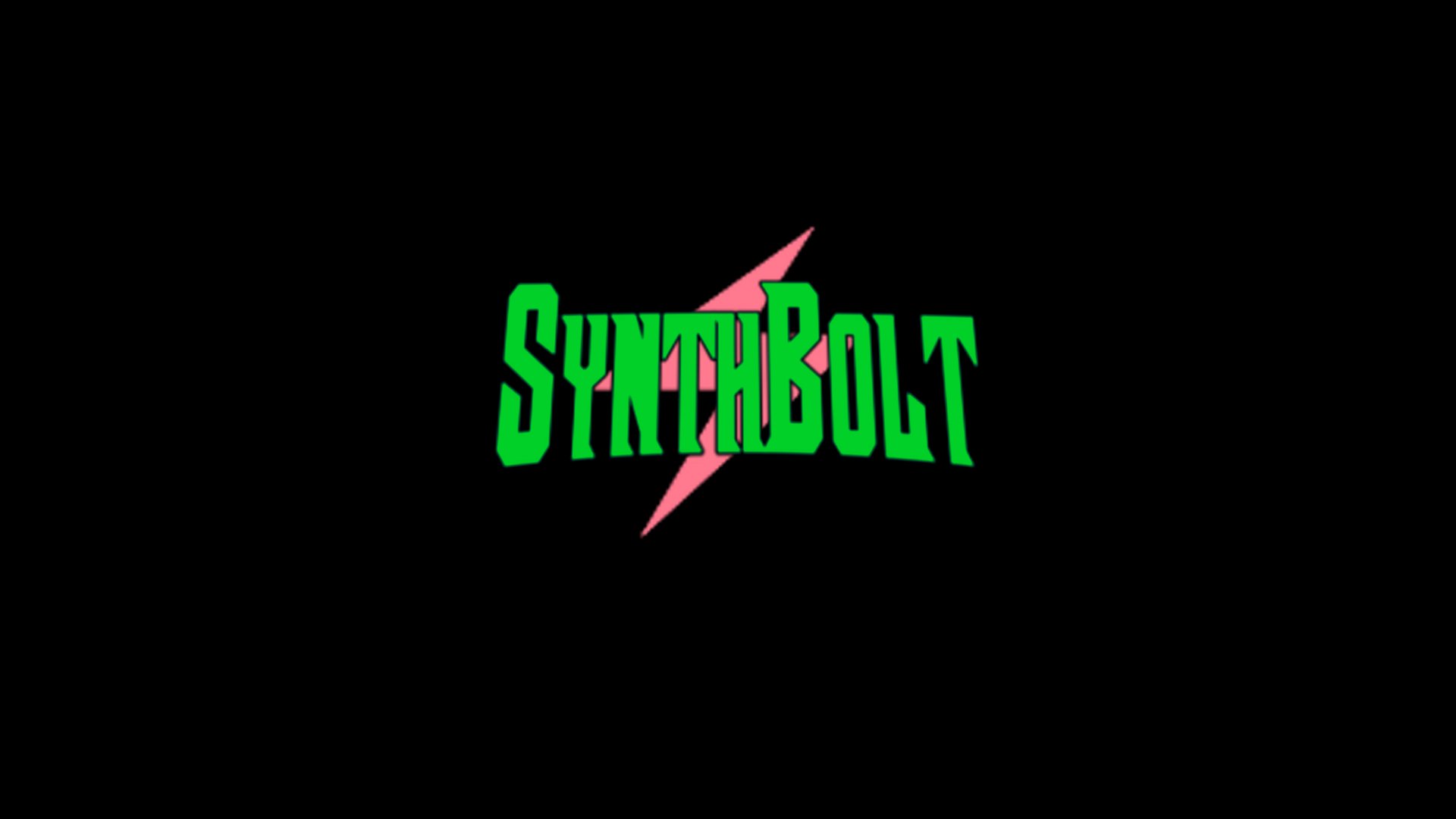 SynthBolt Offline Background