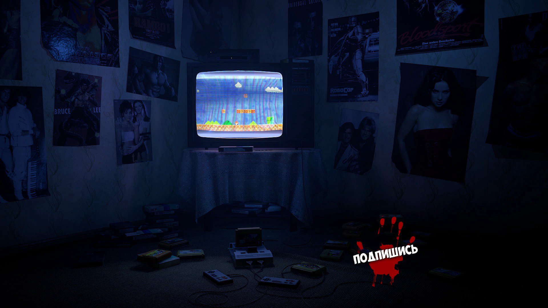 ProjectVitya Offline Background