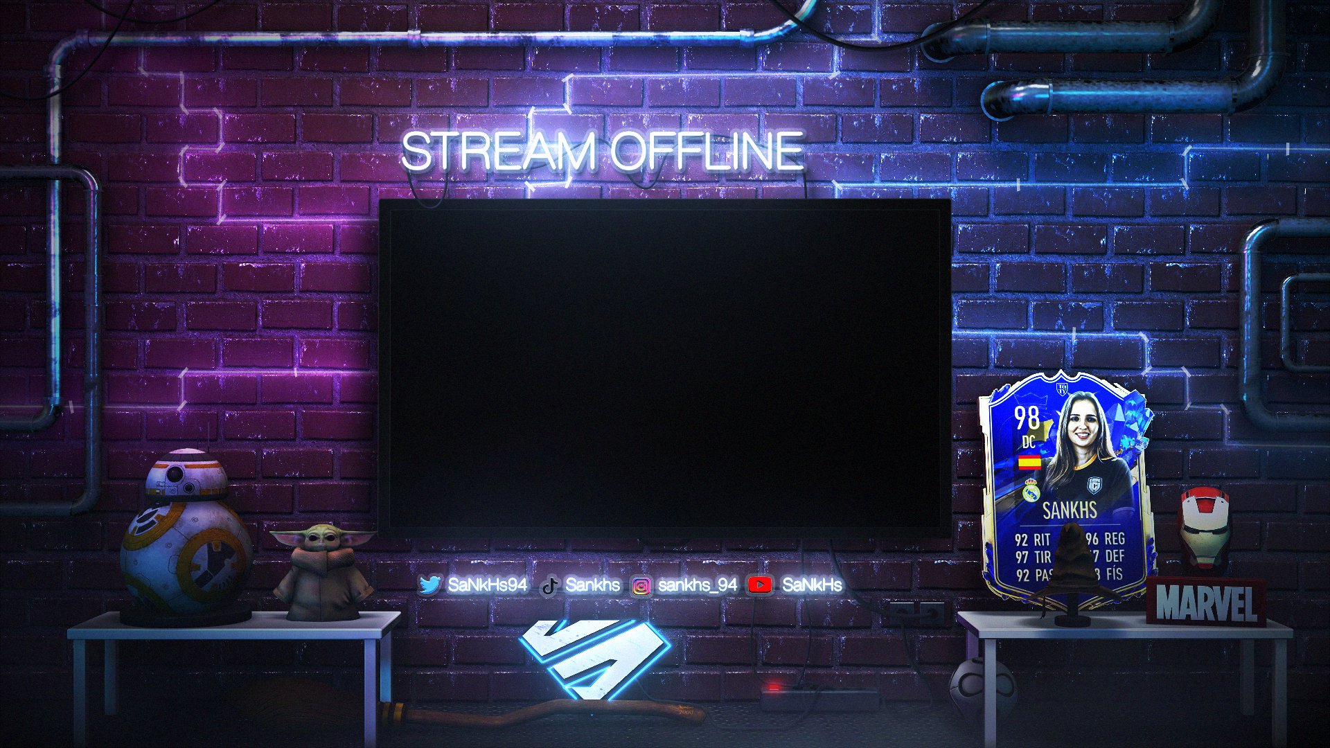 SaNkHs Offline Background