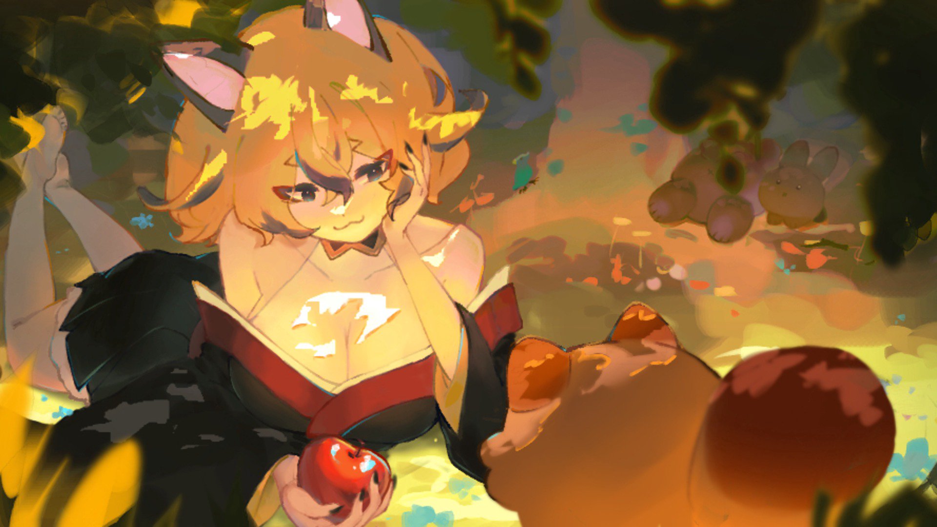苺希 Offline Background