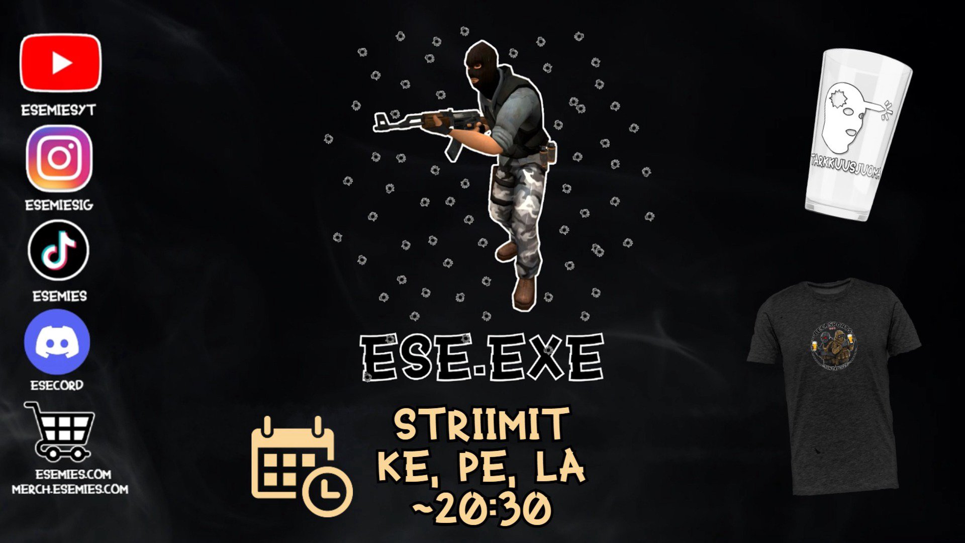 esemies Offline Background