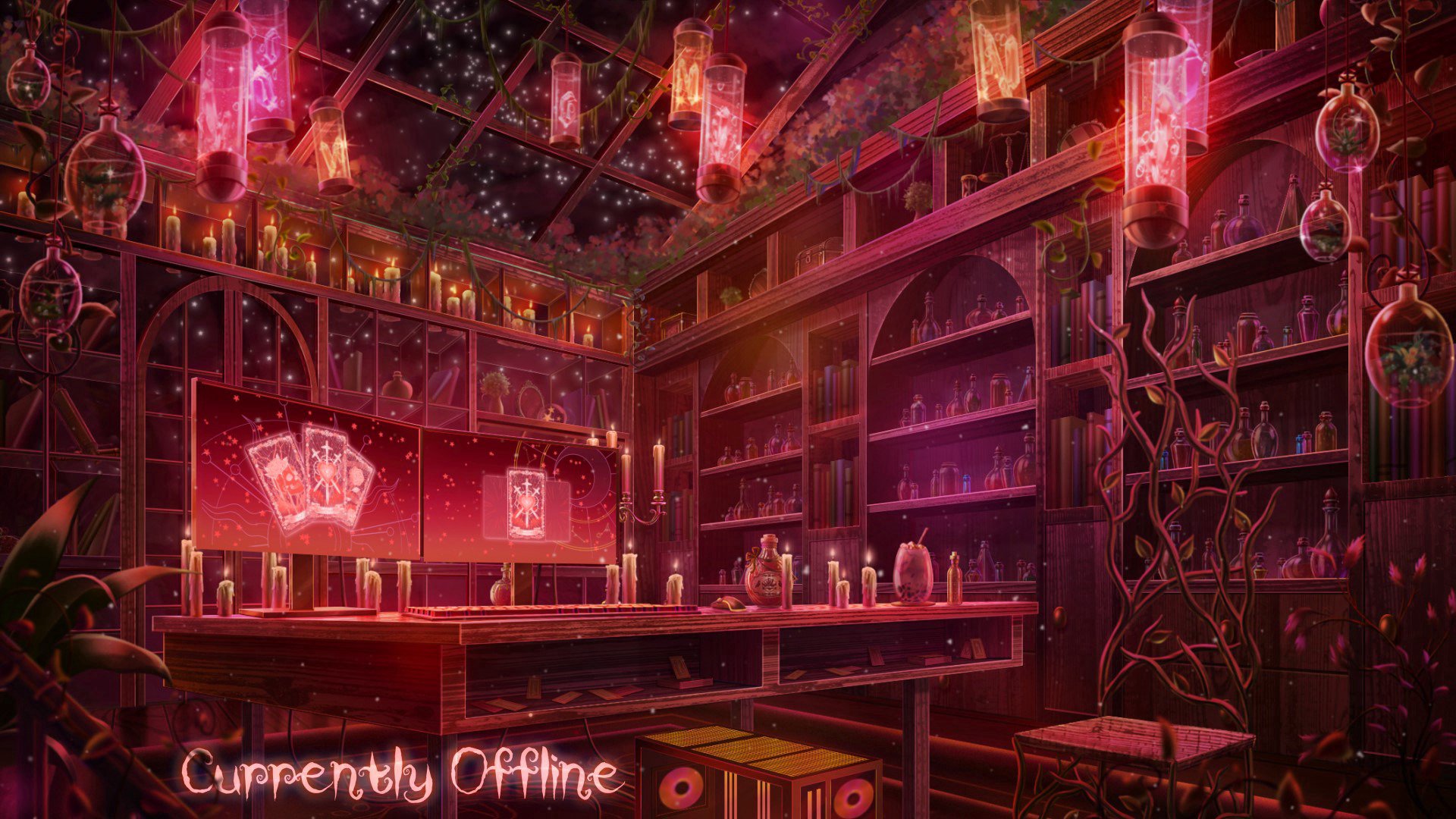 JunoPines Offline Background