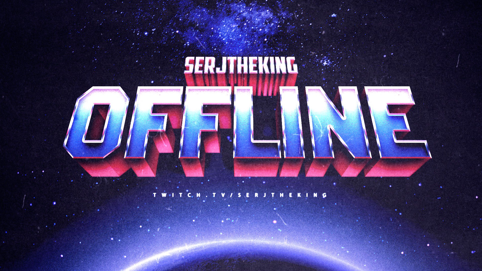SerjTheKing Offline Background