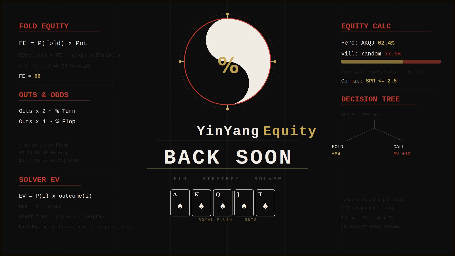 YinYangEquity Offline Background