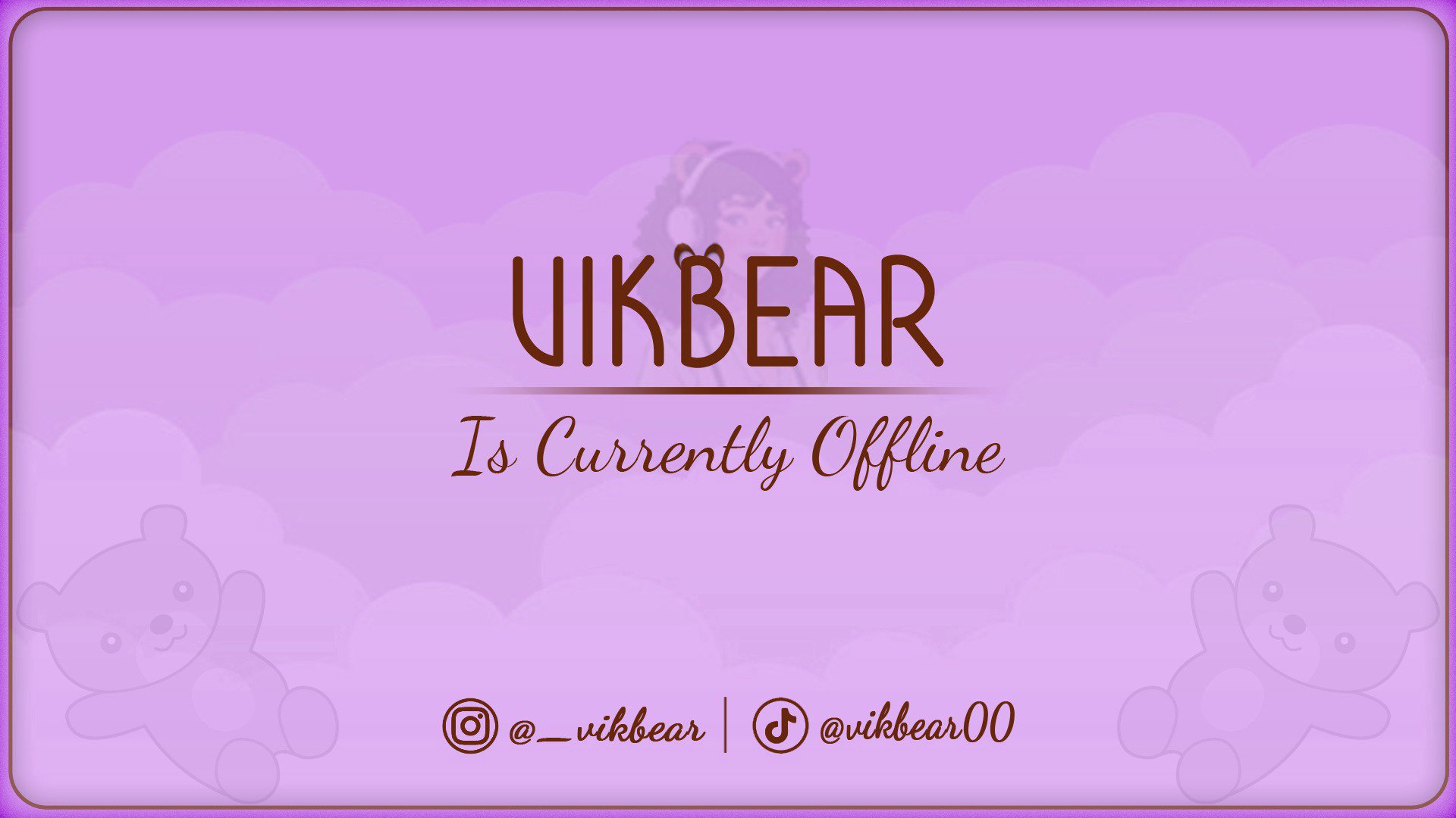 vikbear Offline Background