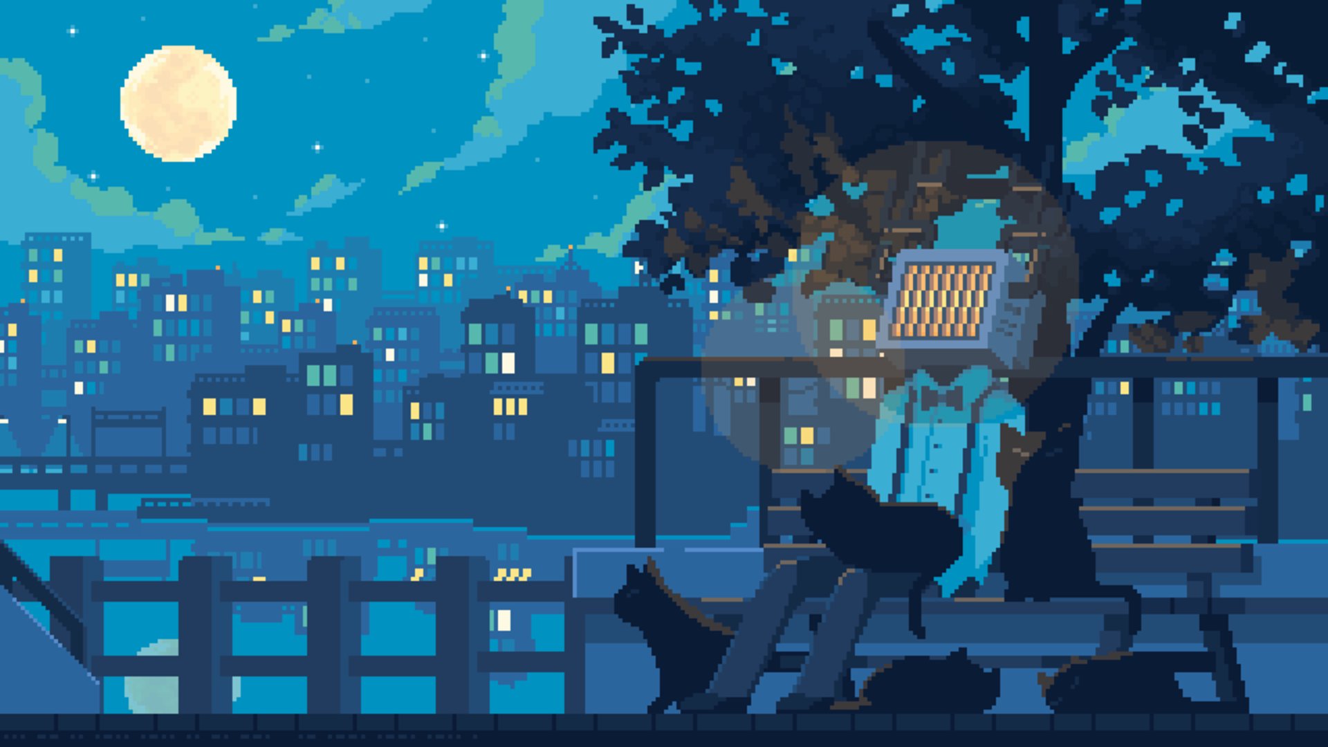 nurdeee Offline Background