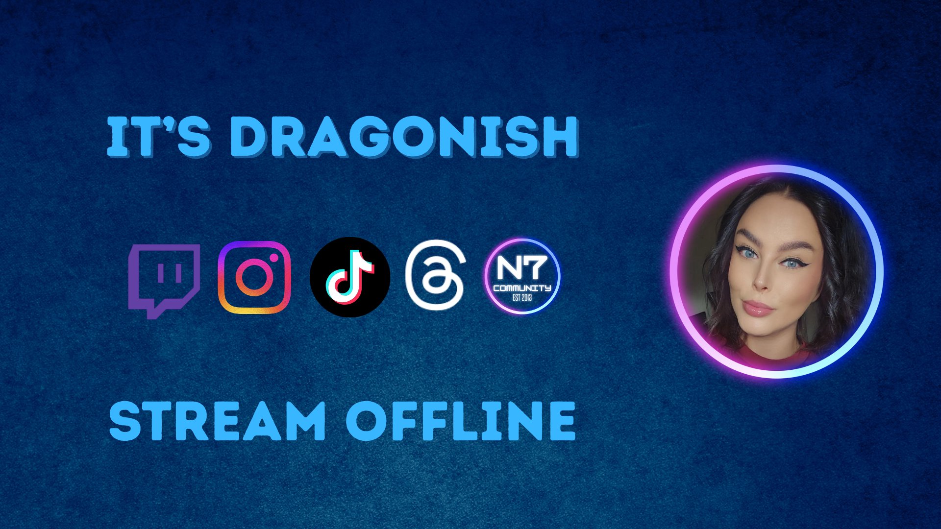 ItsDragonish Offline Background