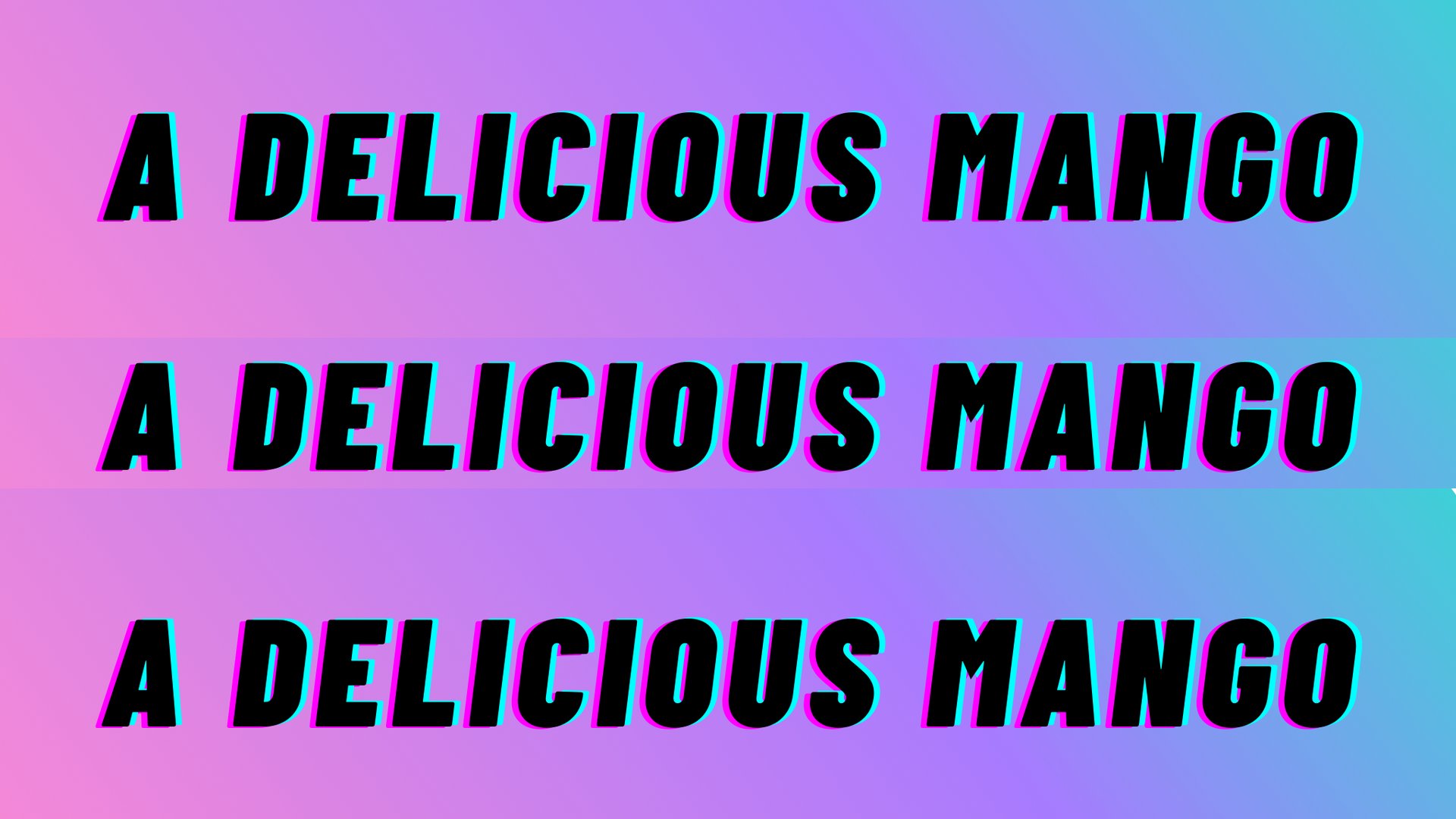 ADeliciousMangoYT Offline Background