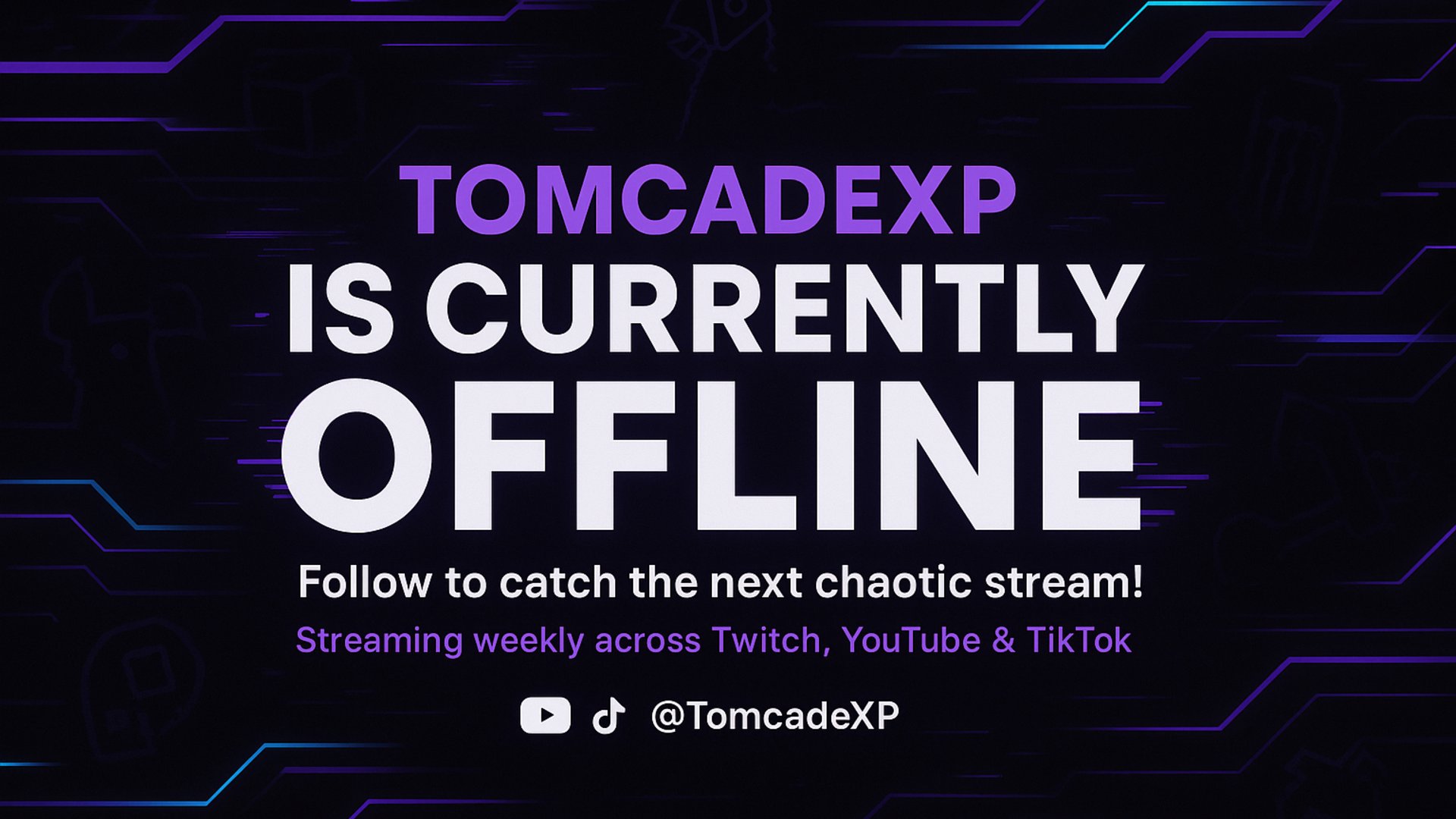 TomcadeXP Offline Background
