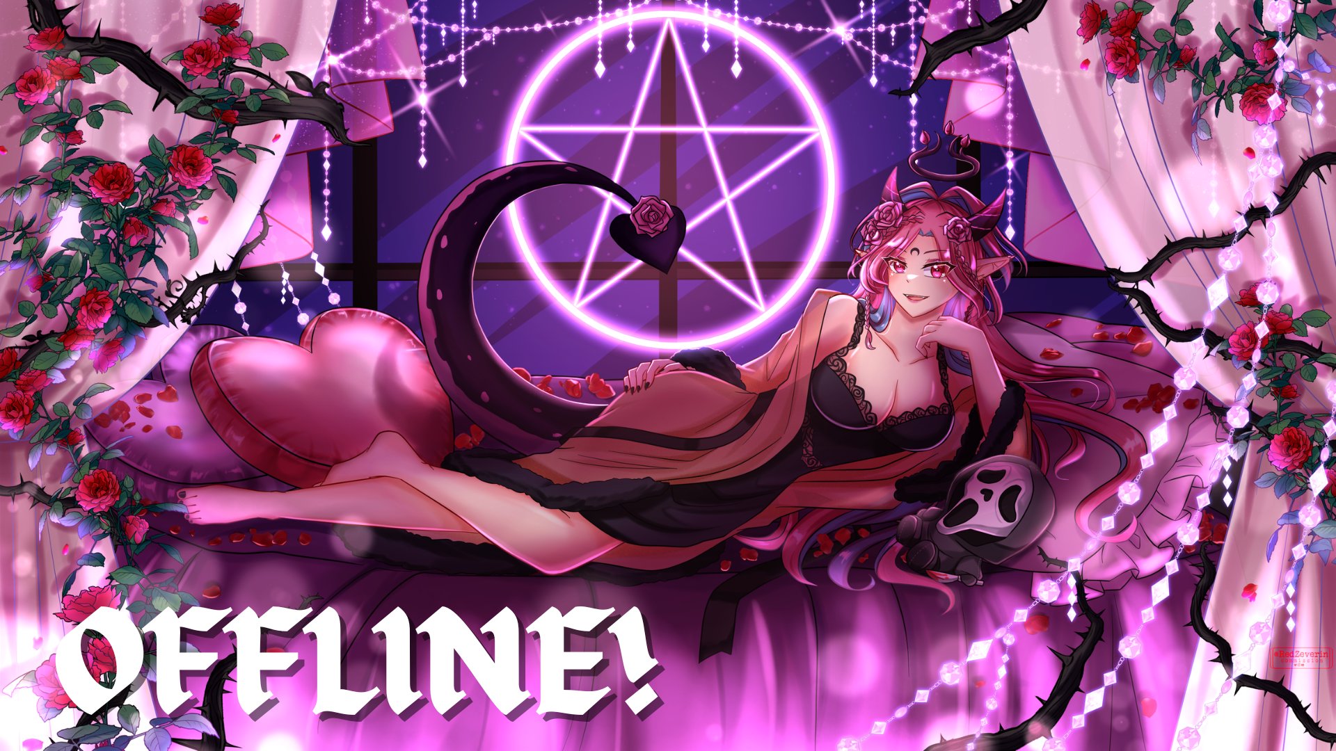 PrettyRose Offline Background