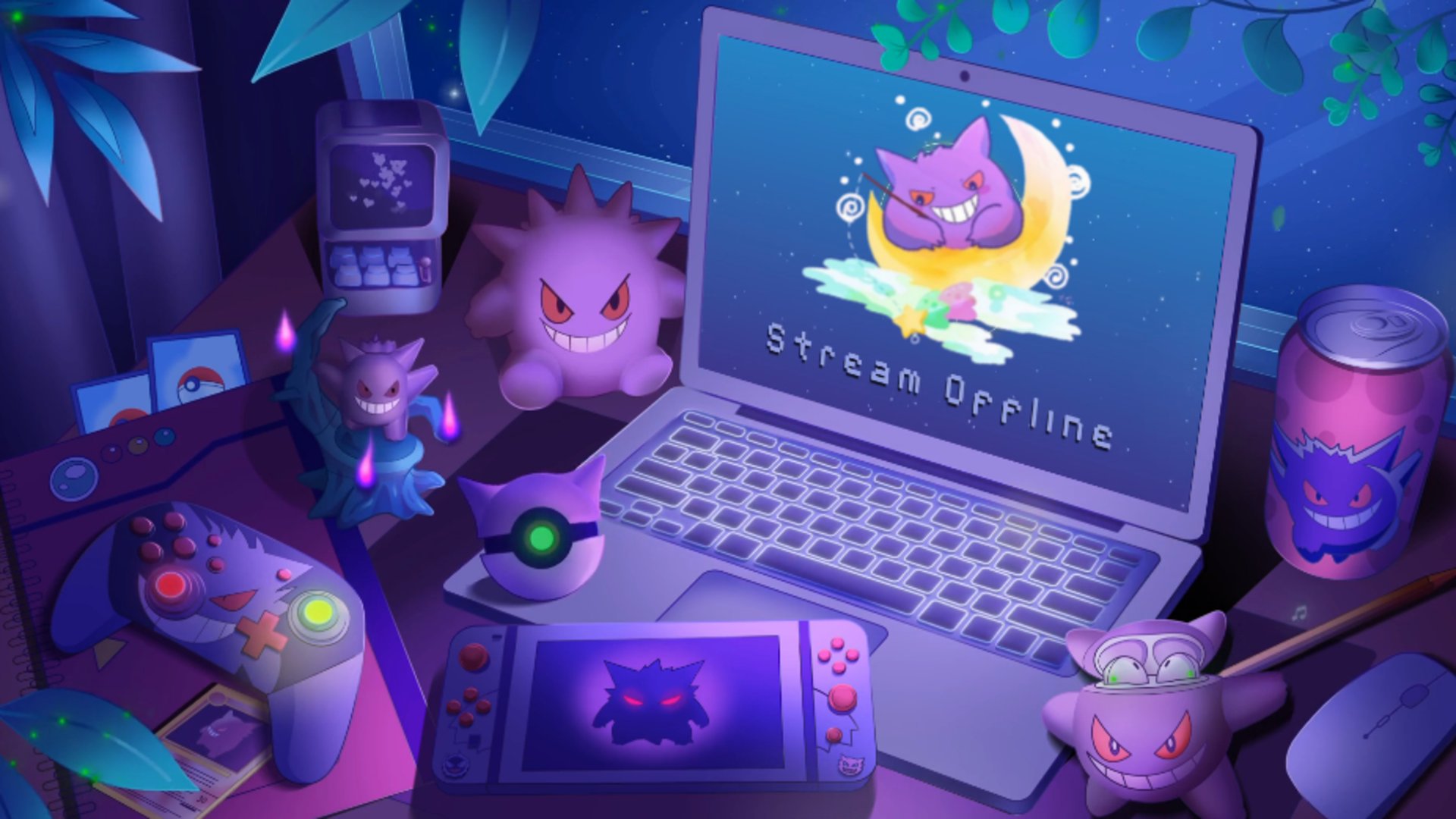 noggft Offline Background