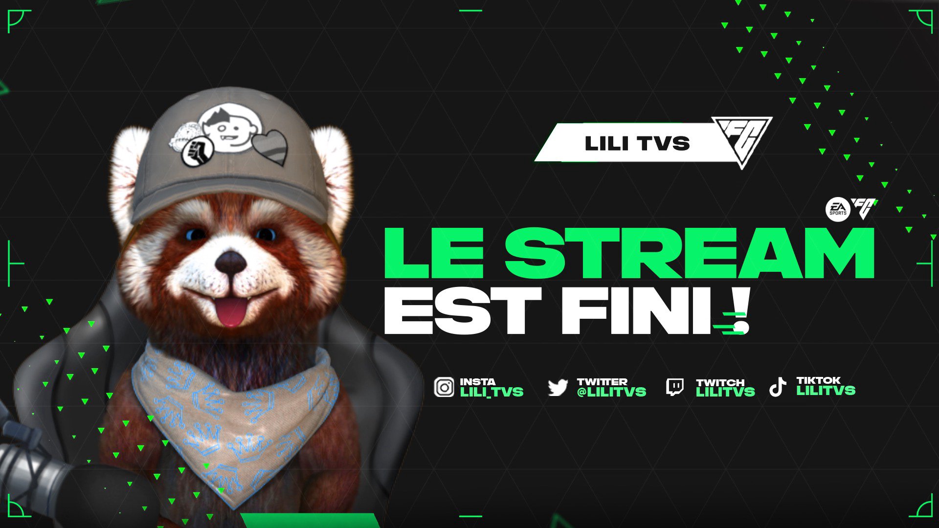 LiliTVs Offline Background