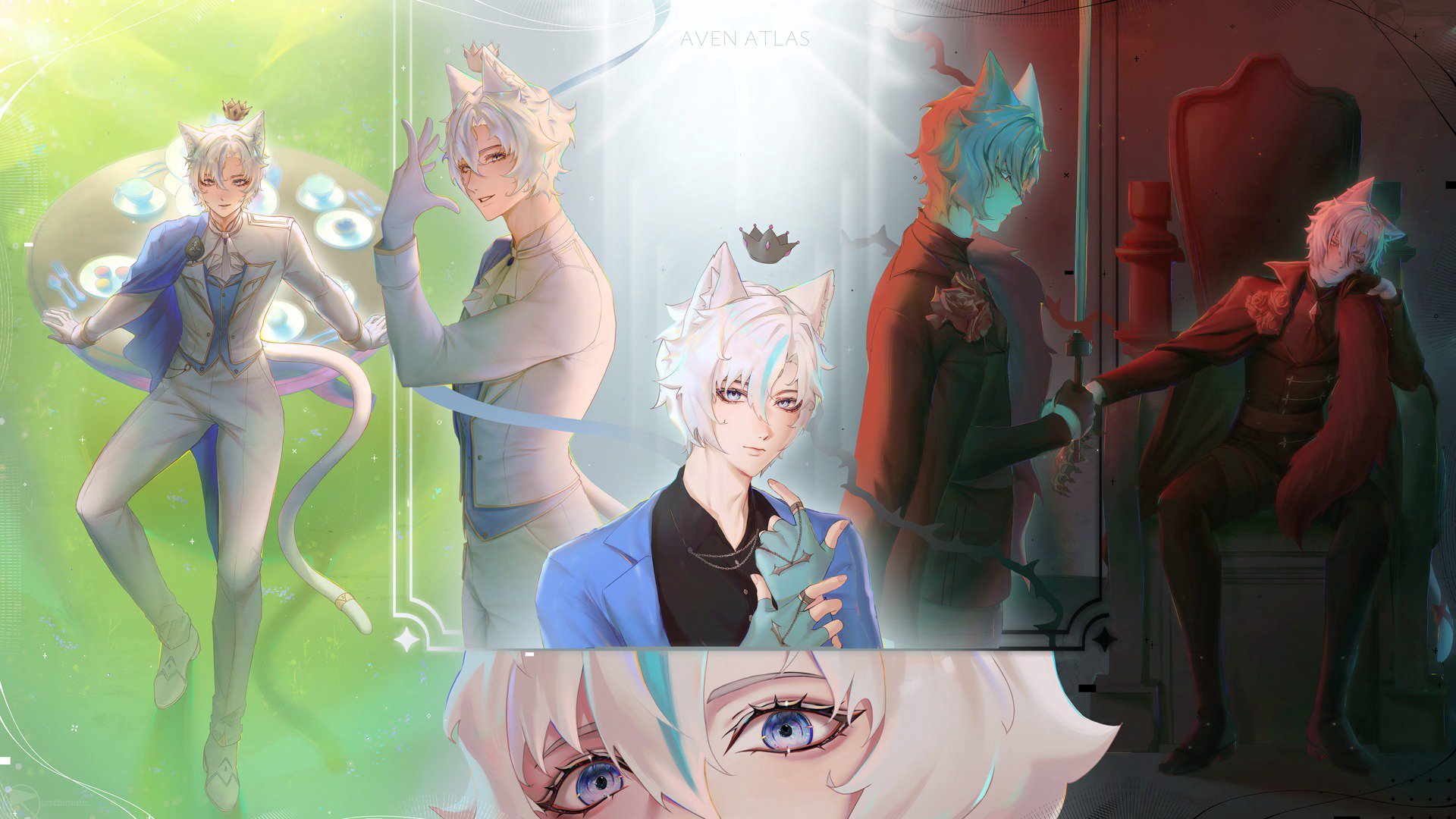 Aven_Atlas Offline Background