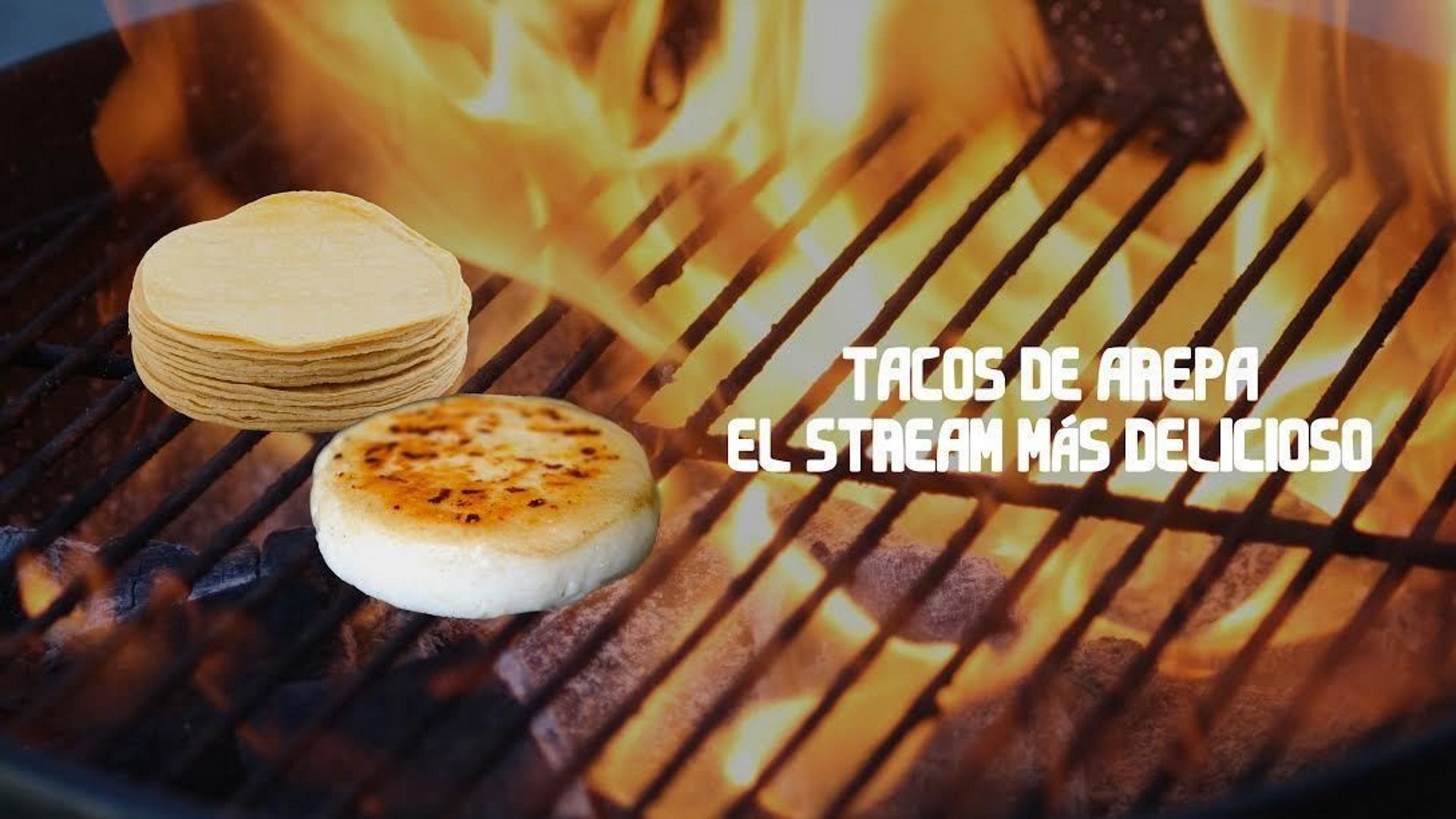 TacosDeArepa Offline Background