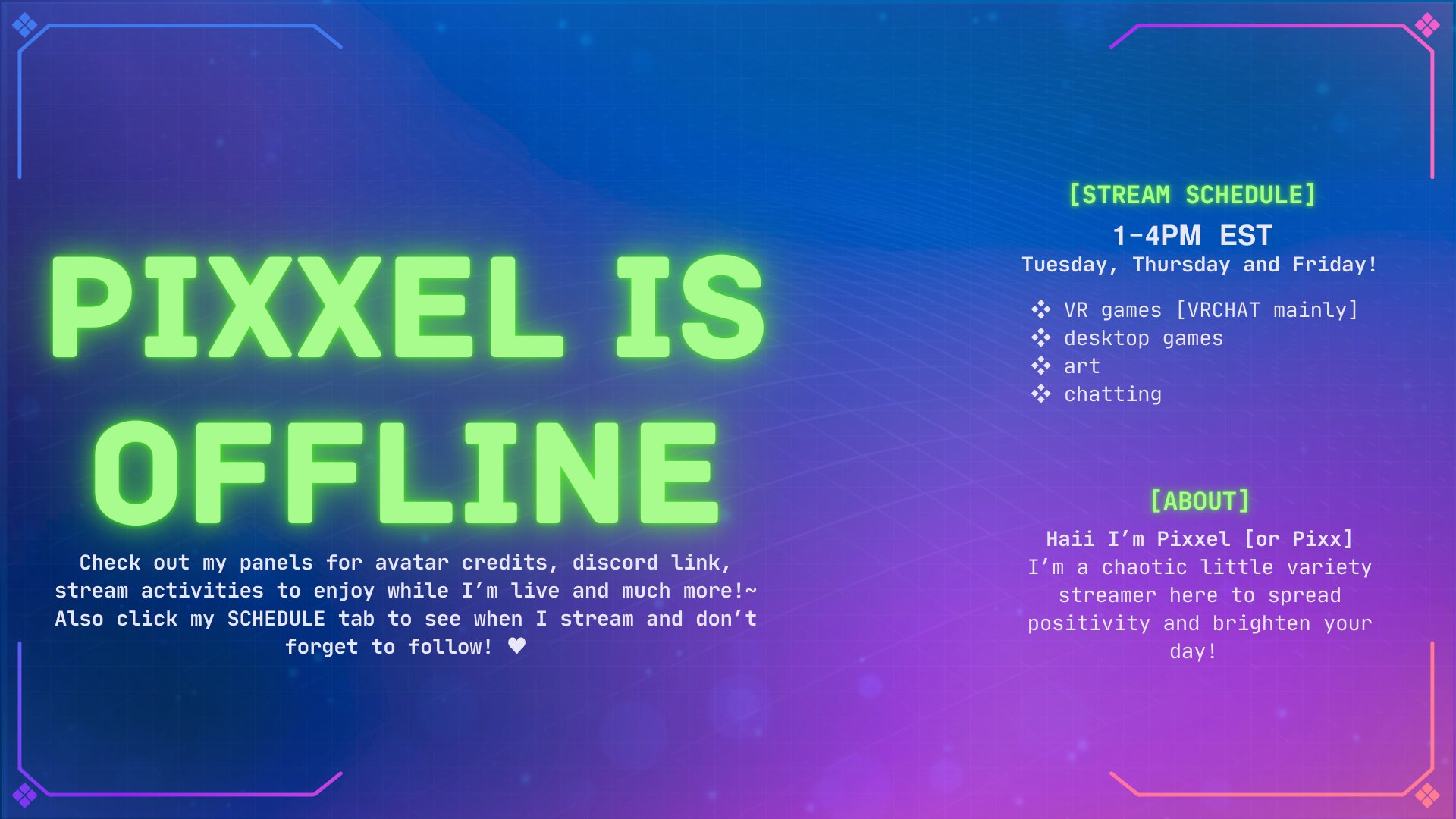 pixxel_pet Offline Background