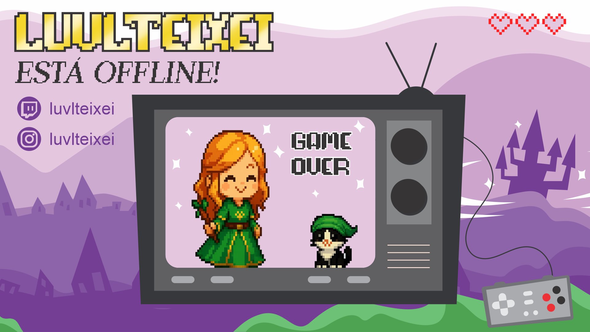 luvlteixei Offline Background