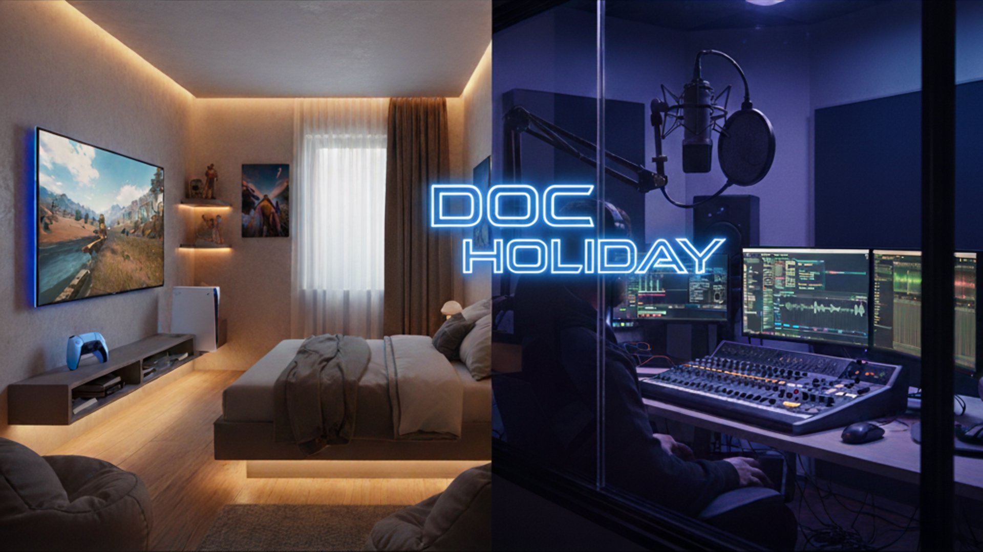 DocHolidayDaGamer Offline Background
