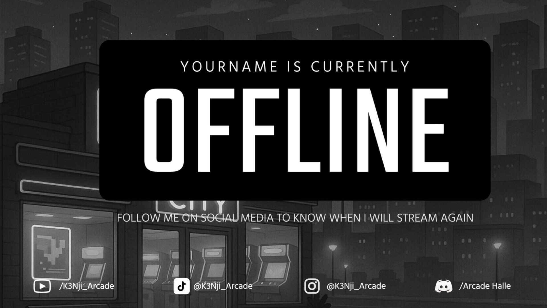 K3Nji_Arcade Offline Background