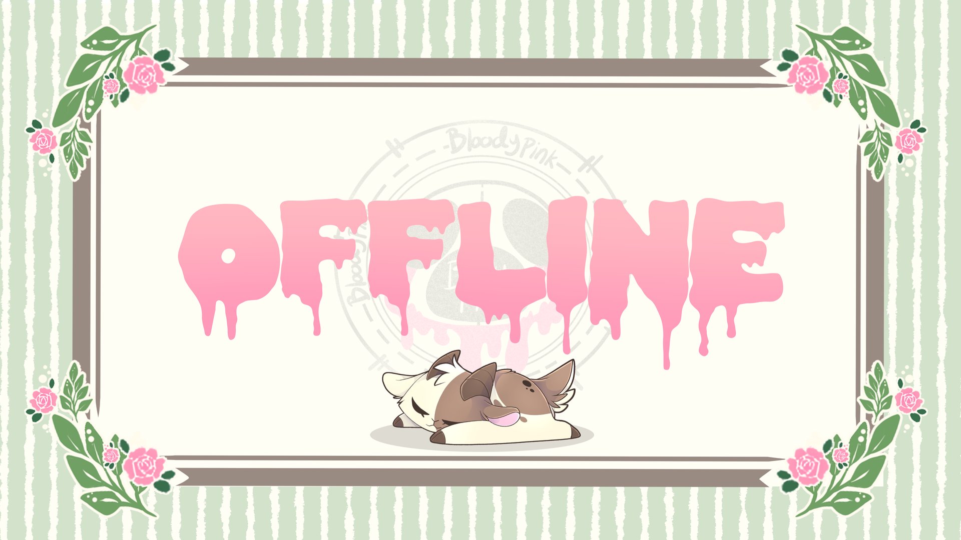 Bloodypink Offline Background