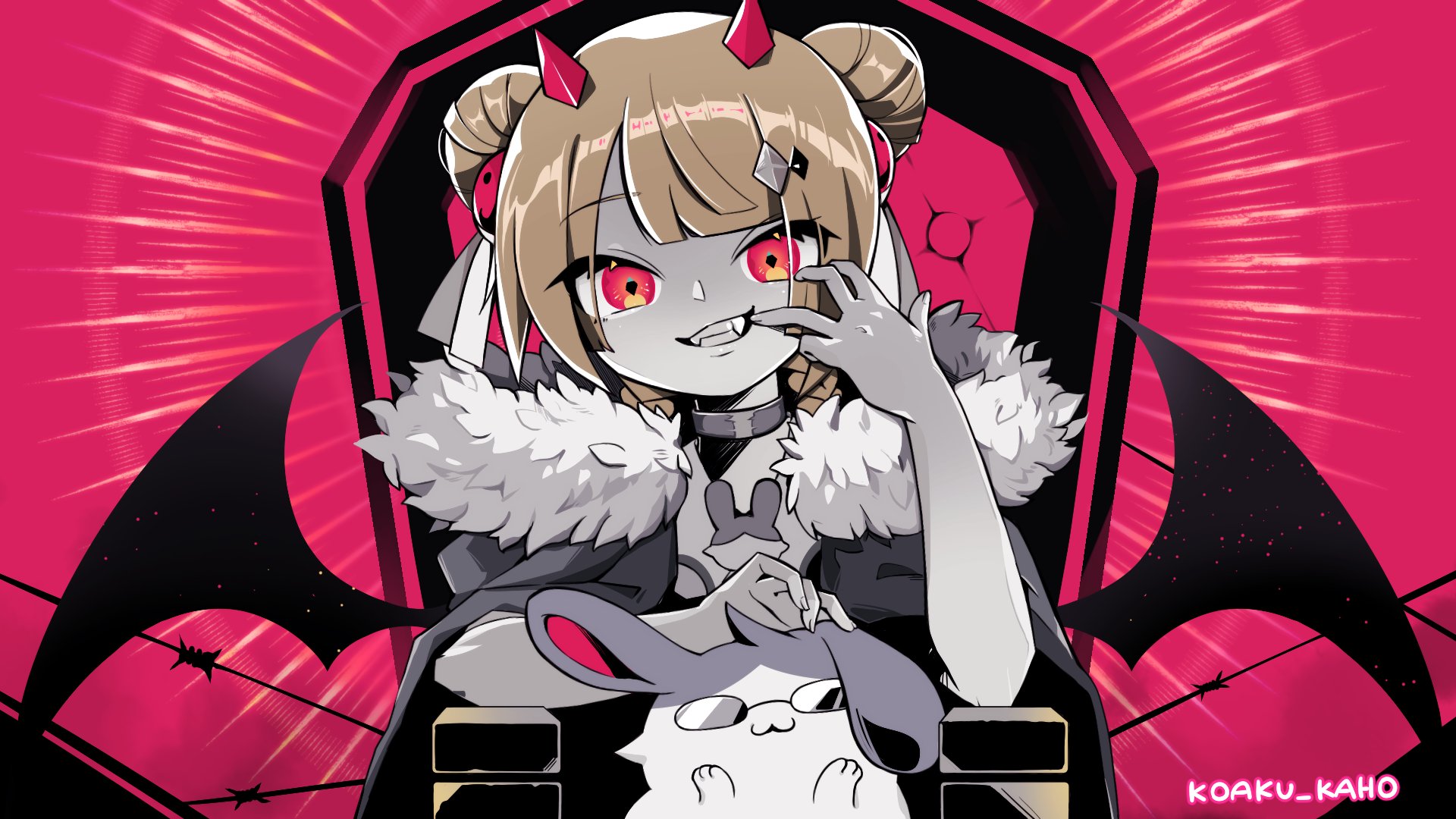 珈帆ノシ Offline Background