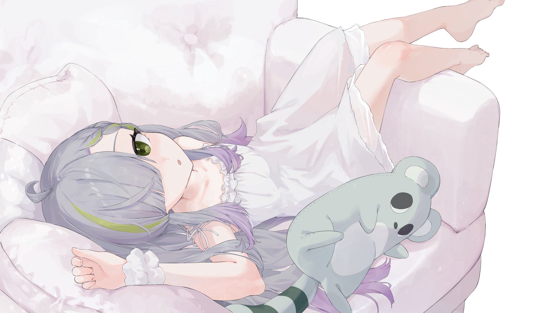 雨の間 Offline Background