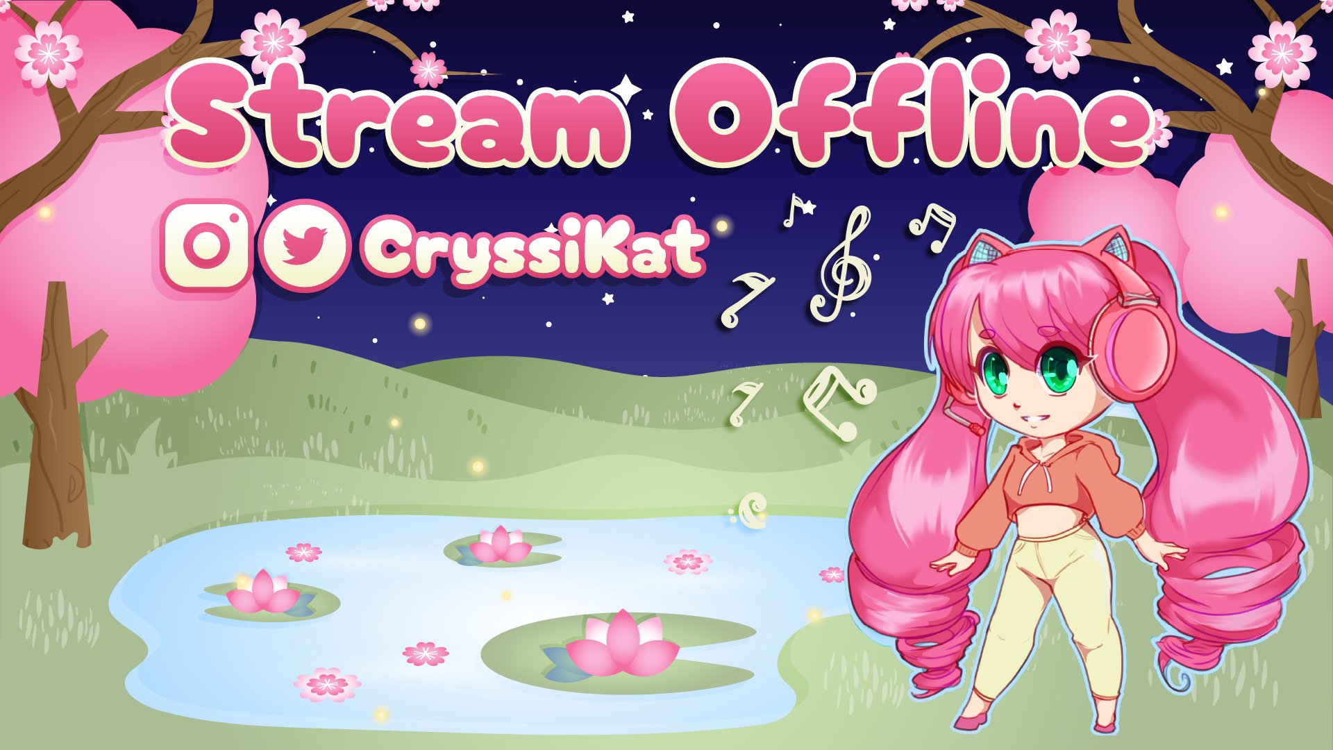 CryssiKat Offline Background