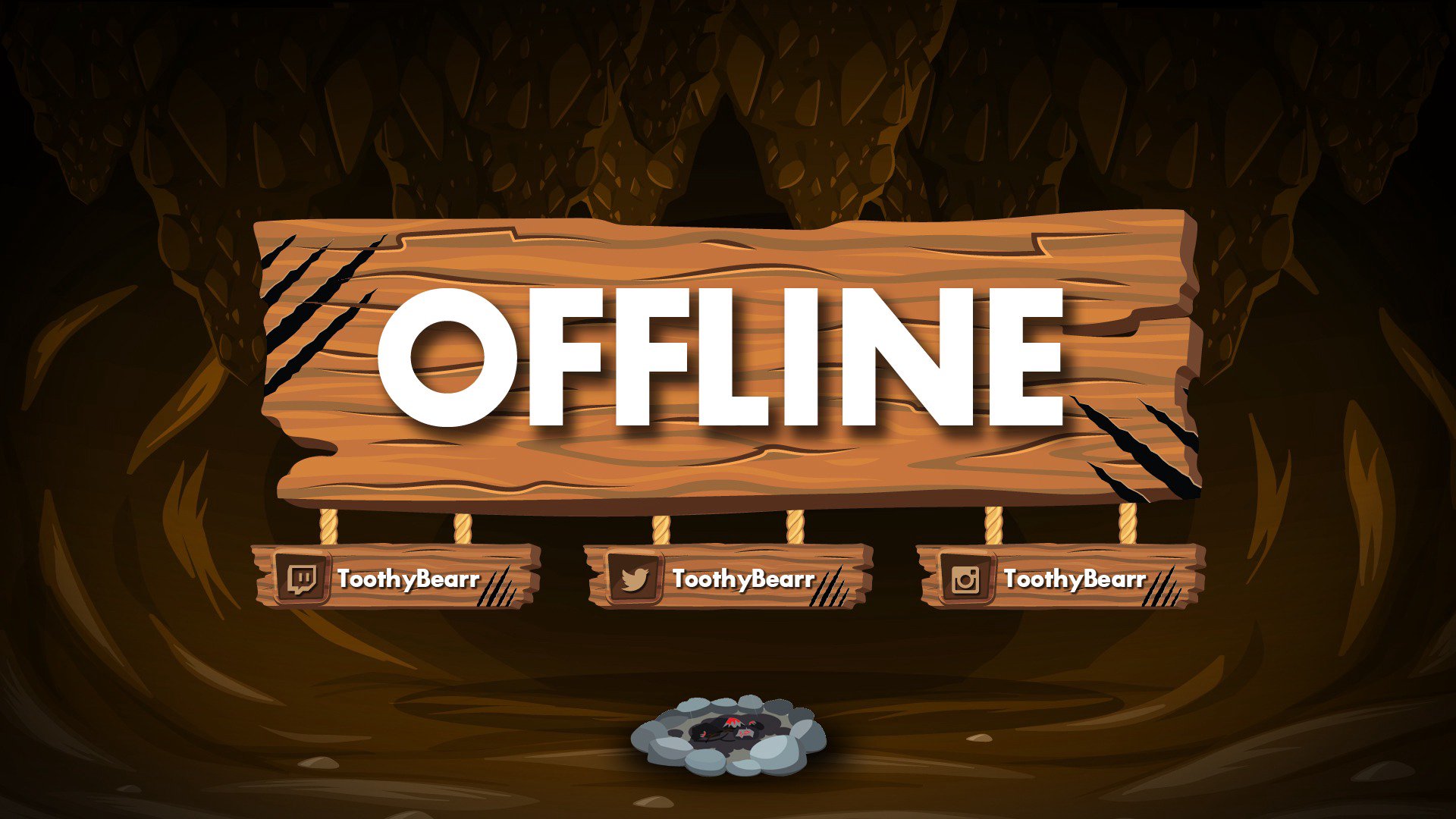ToothyB Offline Background