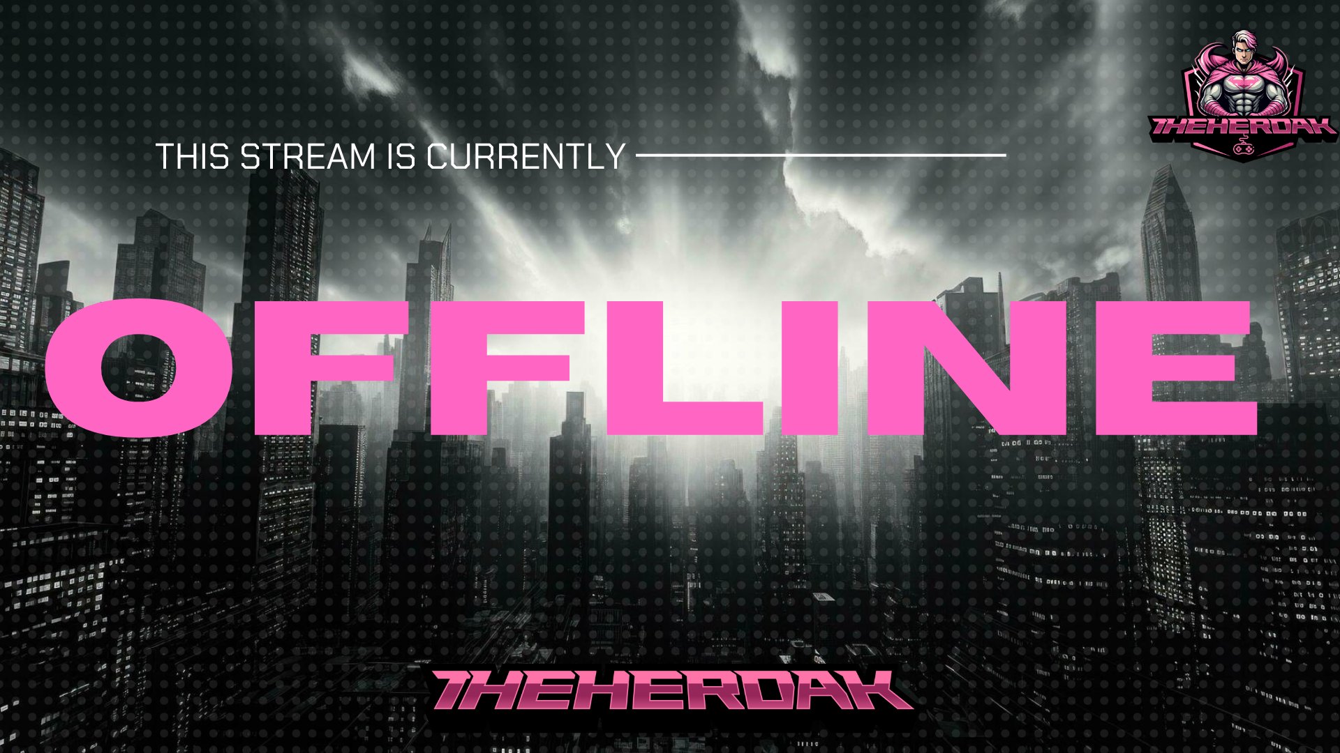 TheHeroAK Offline Background