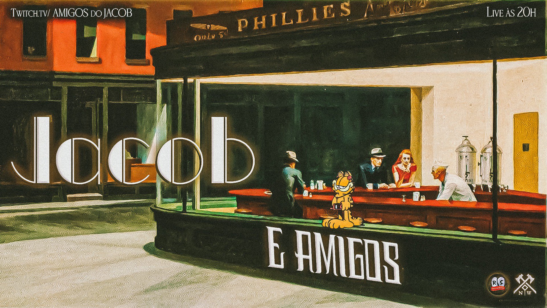 AmigosdoJacob Offline Background