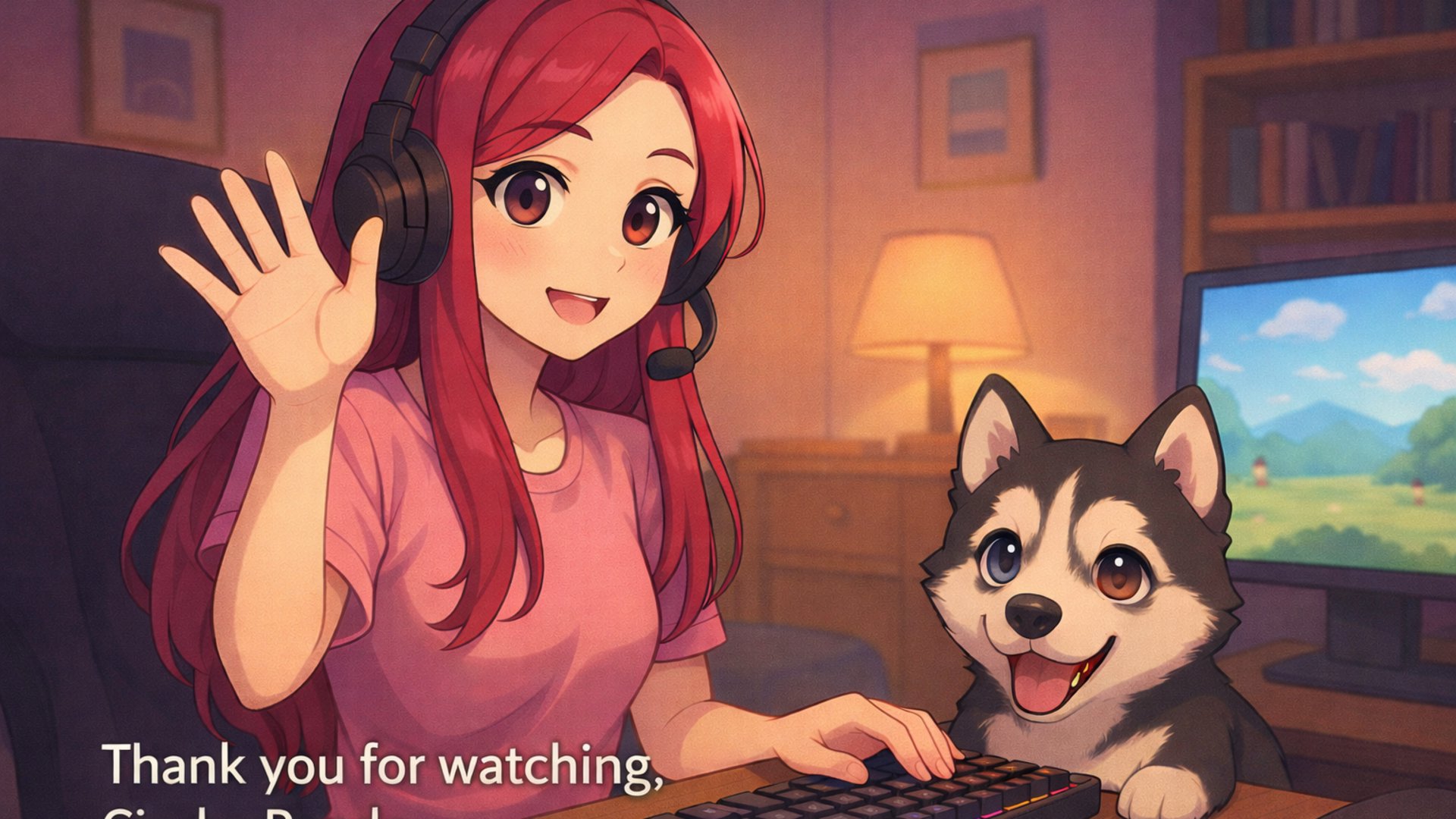 CindyxPanda Offline Background