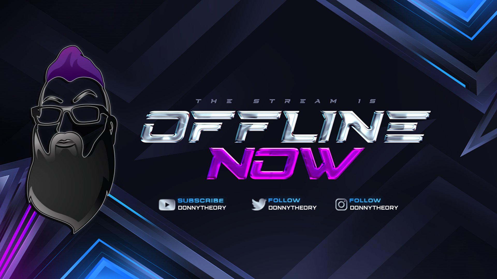 DonnyTheory Offline Background