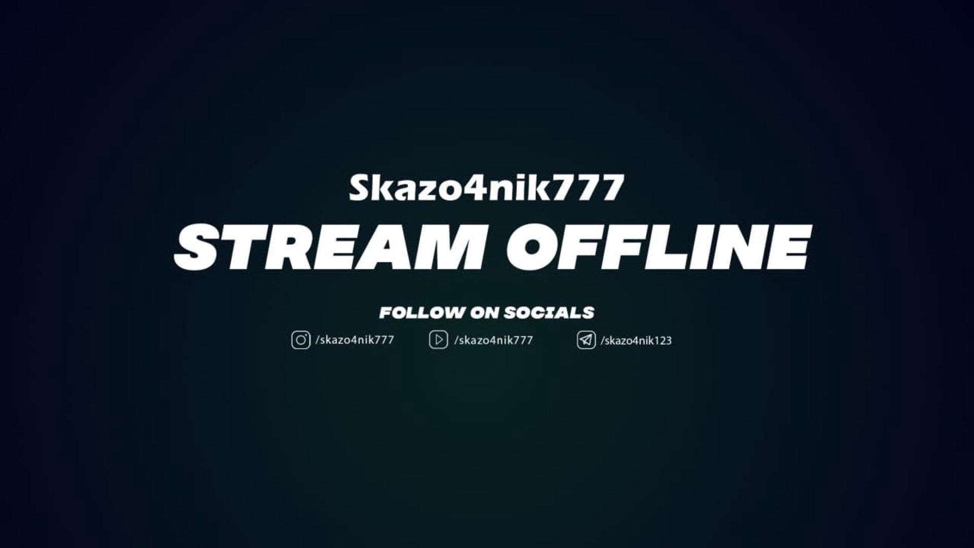 Skazo4nik777 Offline Background