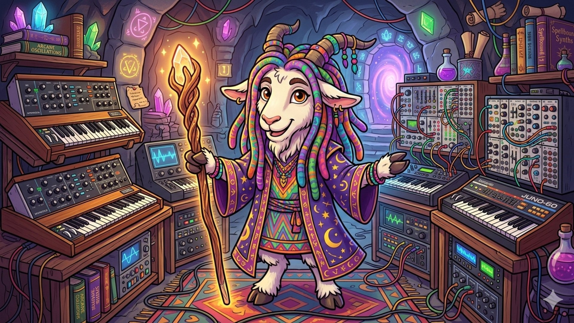 DJMagikore Offline Background