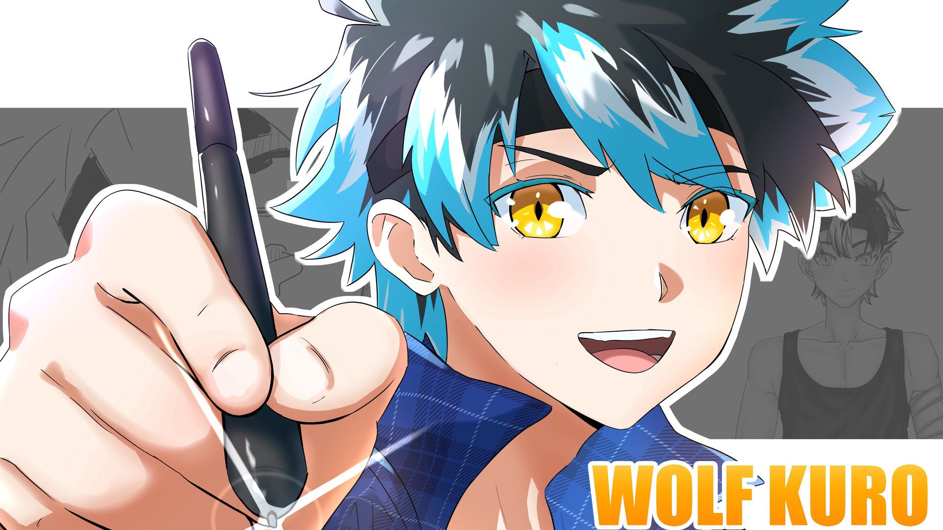 wolfkuro02 Offline Background