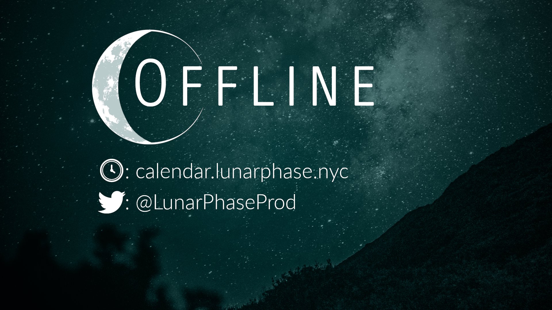LunarPhaseLive Offline Background