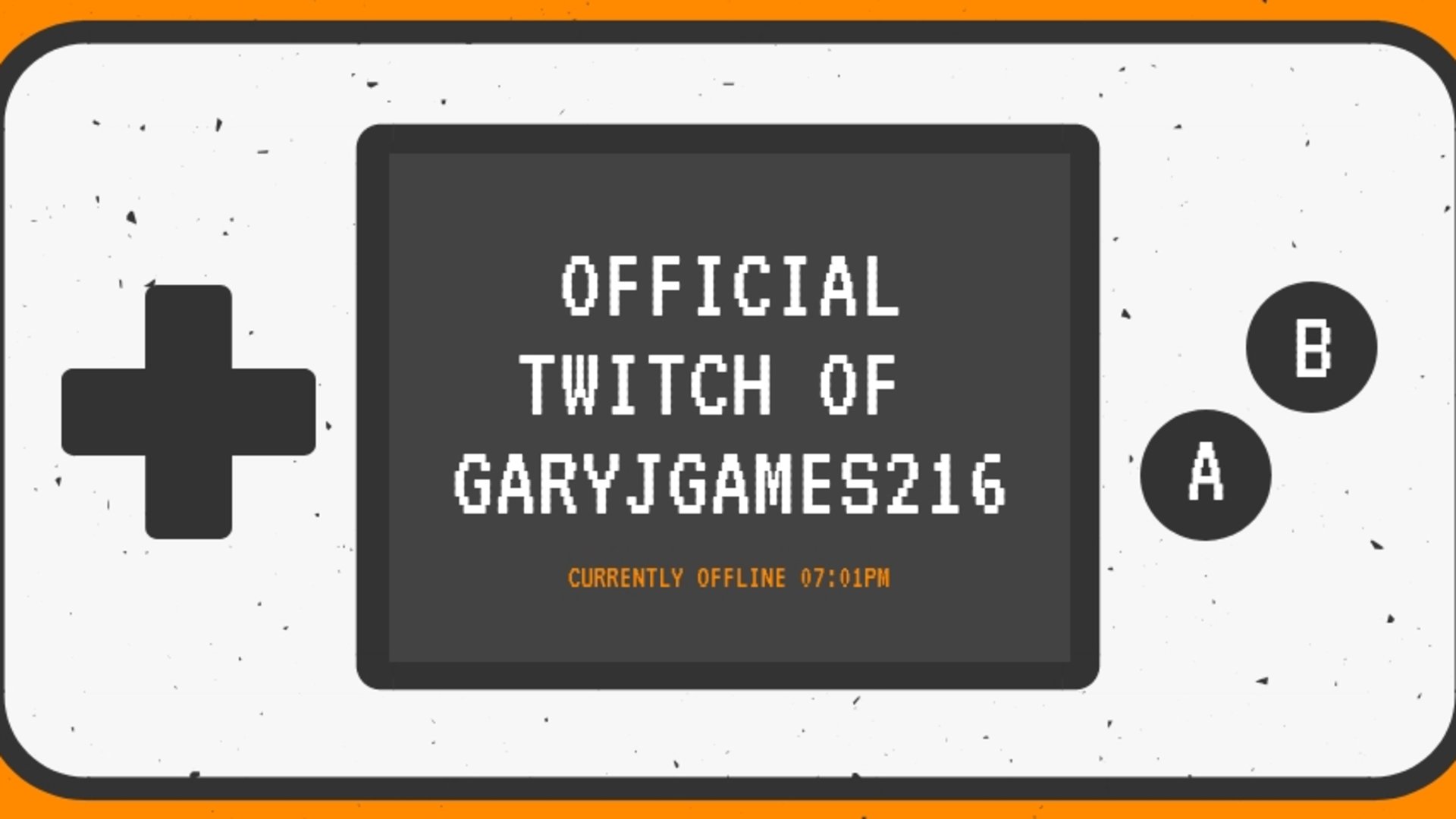 garyjhomie Offline Background