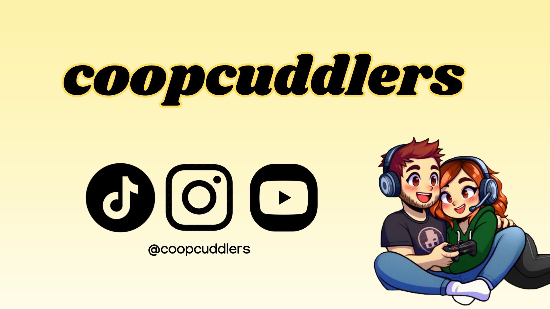CoopCuddlers Offline Background