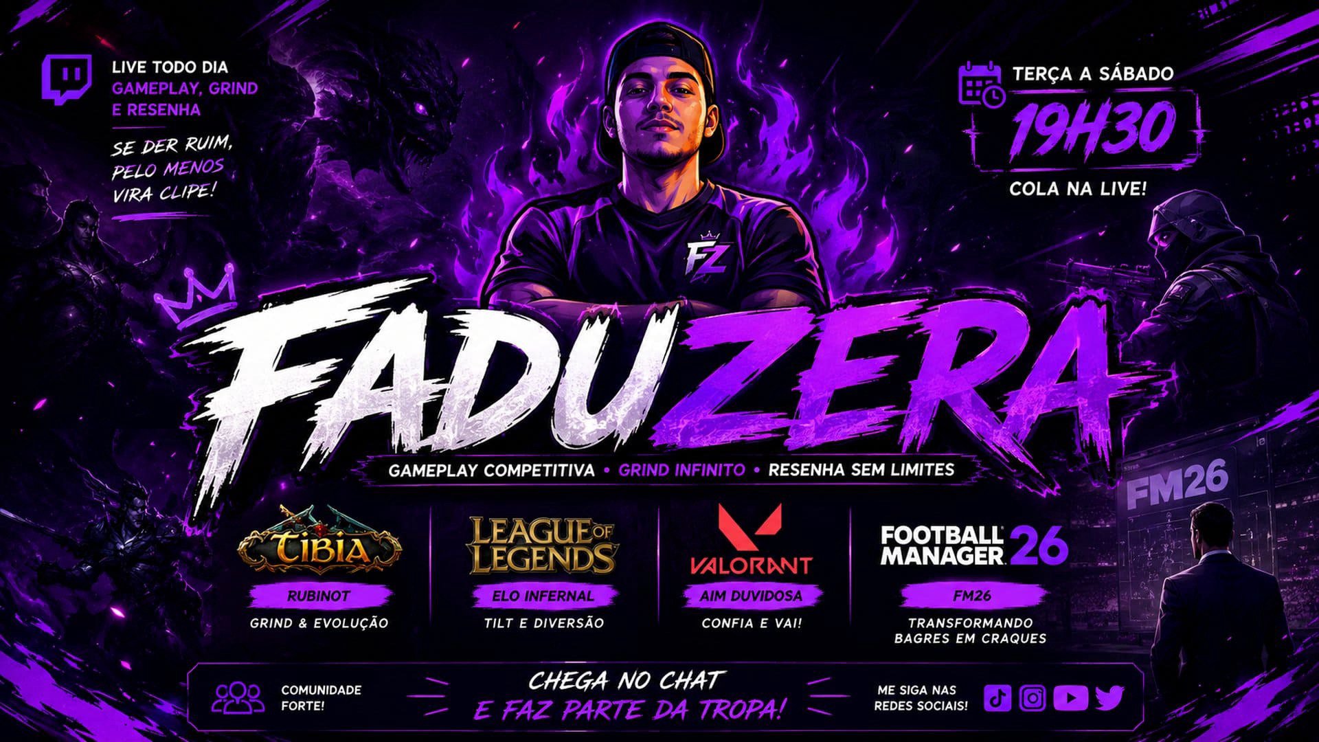 faduzera Offline Background