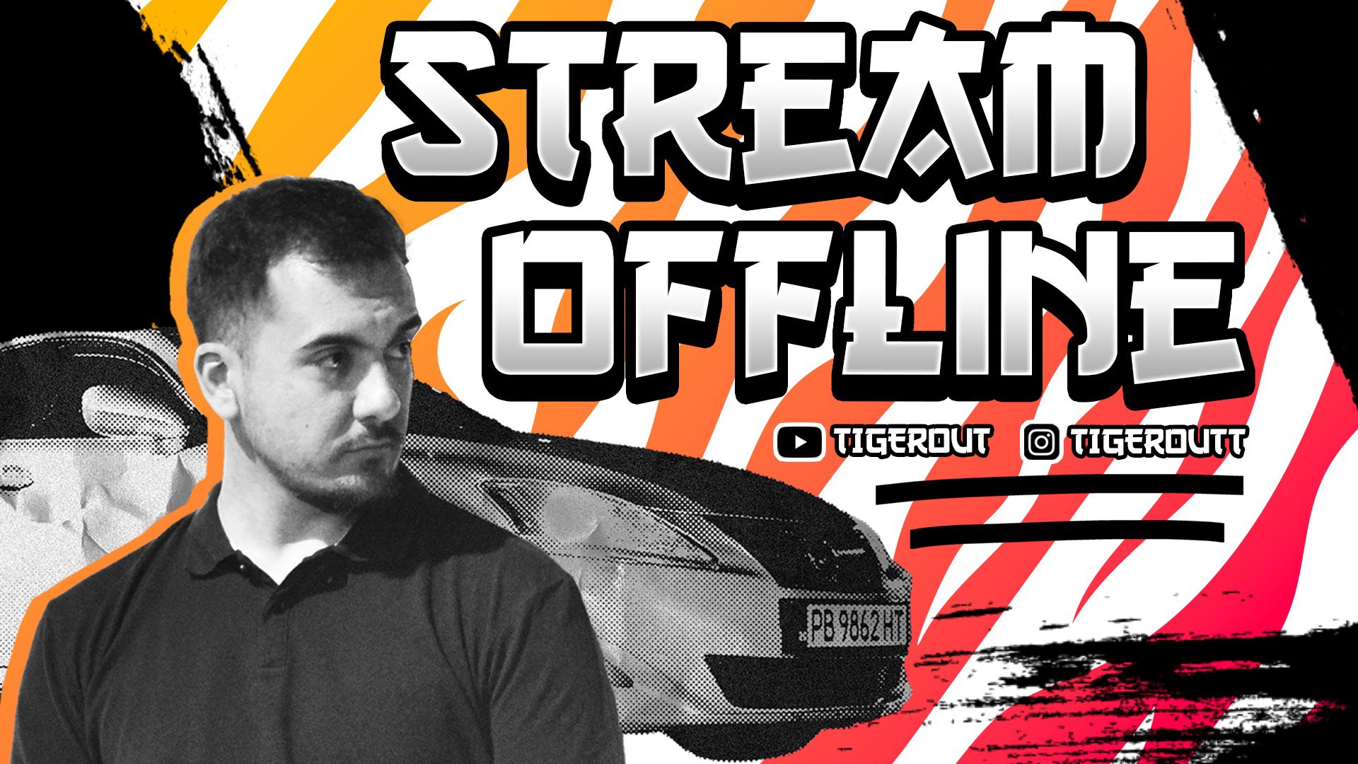 tigerout Offline Background