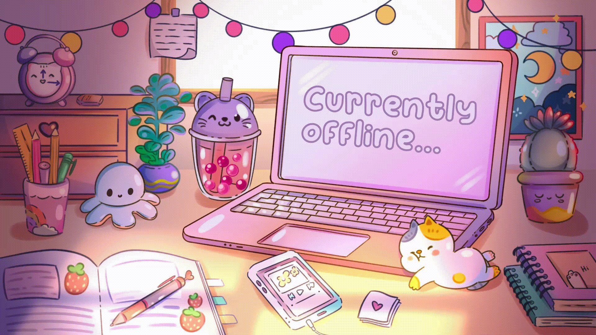 anixsu Offline Background