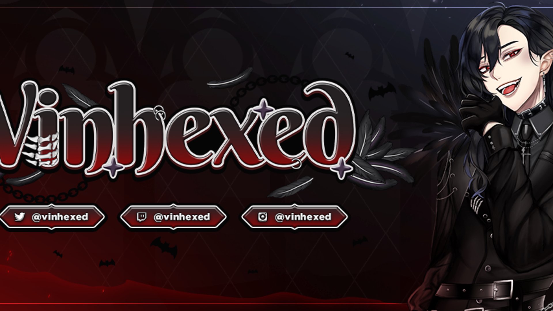 Vinhexed Offline Background