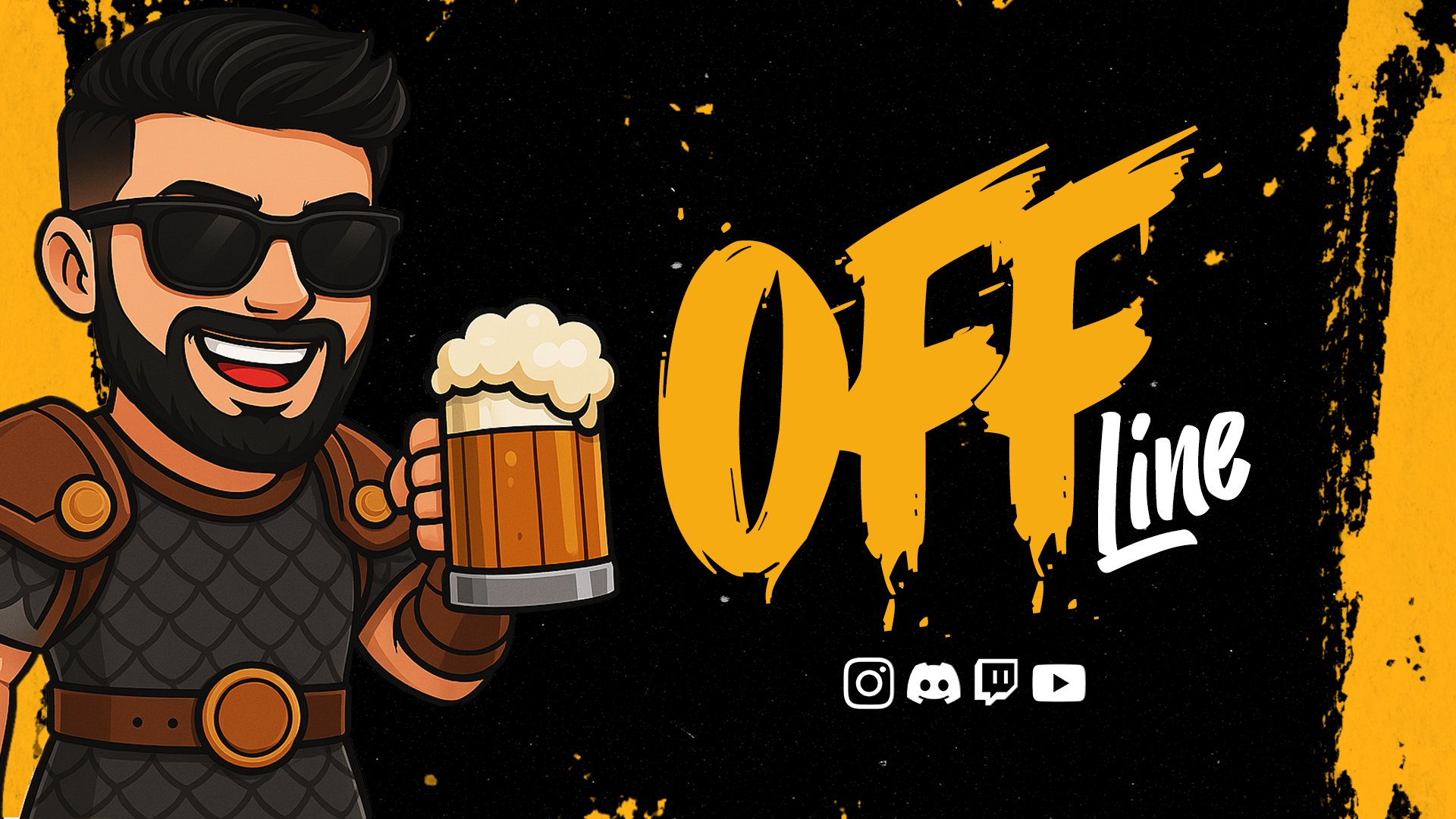 OcultoGK Offline Background